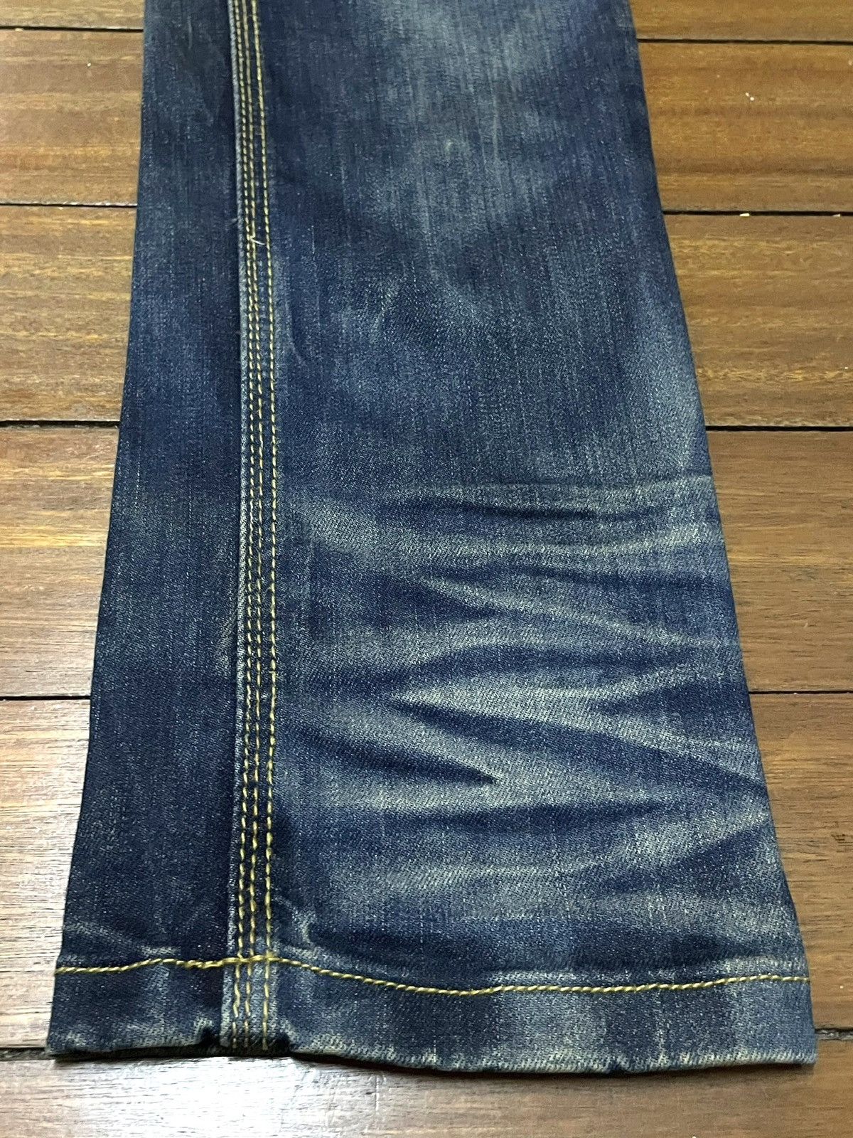 N.Hoolywood Rare Design Vintage Brand N Hoolywood Distressed Jeans 2000s Size US 29 - 6 Thumbnail