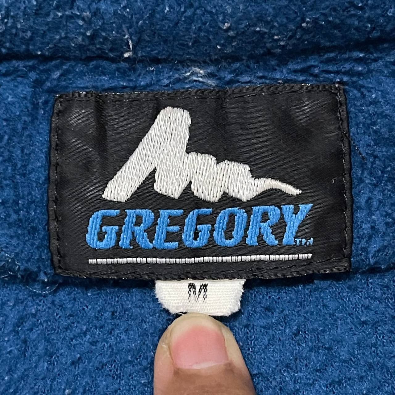 Gregory Vintage Gregory Fleece Zipper Jacket Size US M / EU 48-50 / 2 - 8 Thumbnail