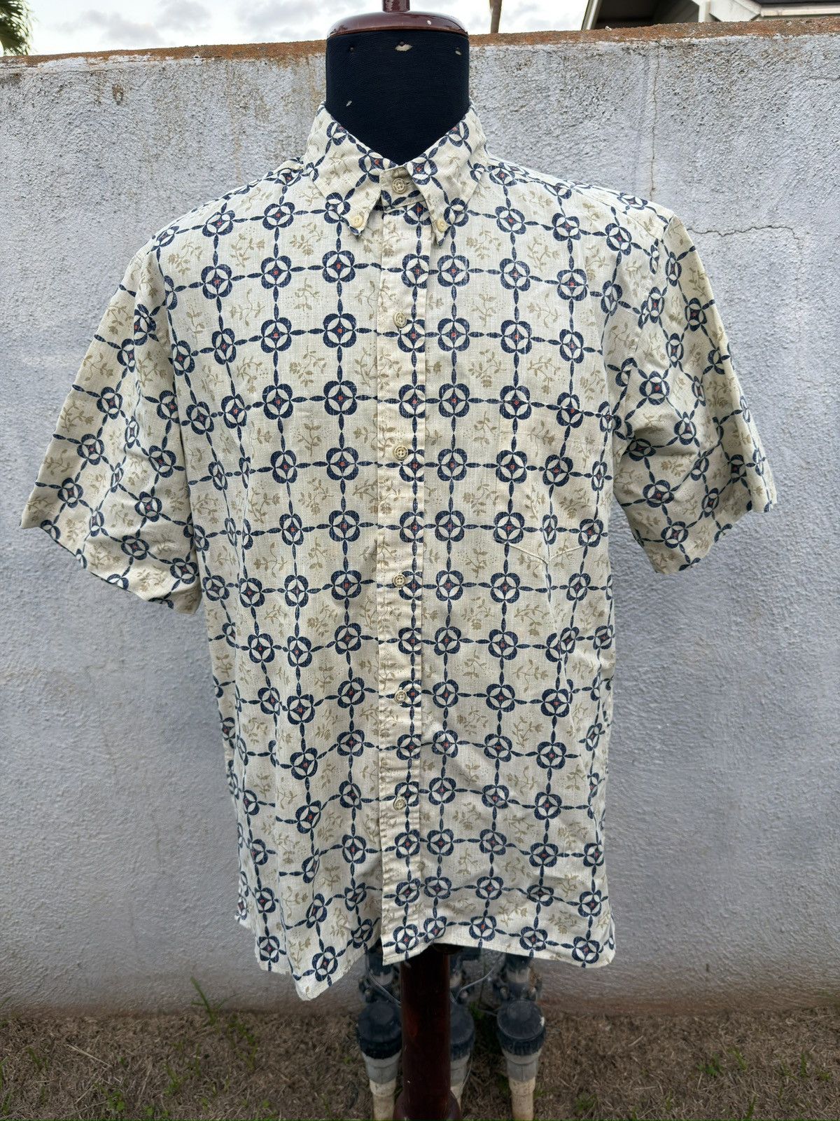 Reyn Spooner PreOwned Reyn Spooner Multicolored Hawaiian Print Men's L Size US L / EU 52-54 / 3 - 1 Thumbnail