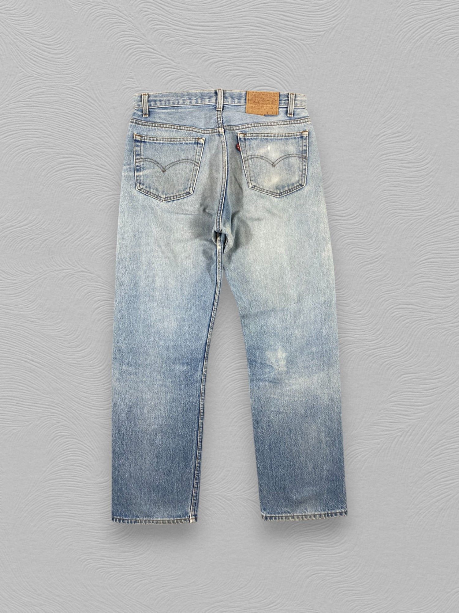 Levi's Vintage Clothing Light Blue Vintage 80s Levi's 501 Jeans 32x29 Denim-JN3960 Size US 32 / EU 48 - 2 Thumbnail