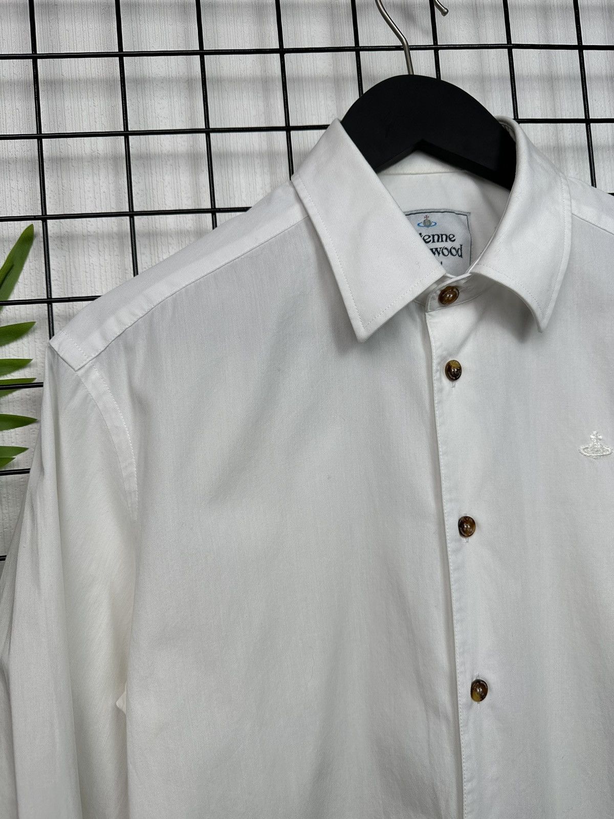 Vivienne Westwood RARE VIVIENNE WESTWOOD WHITE CLASSIC SHIRT Men XL 46 size Size US XL / EU 56 / 4 - 7 Thumbnail