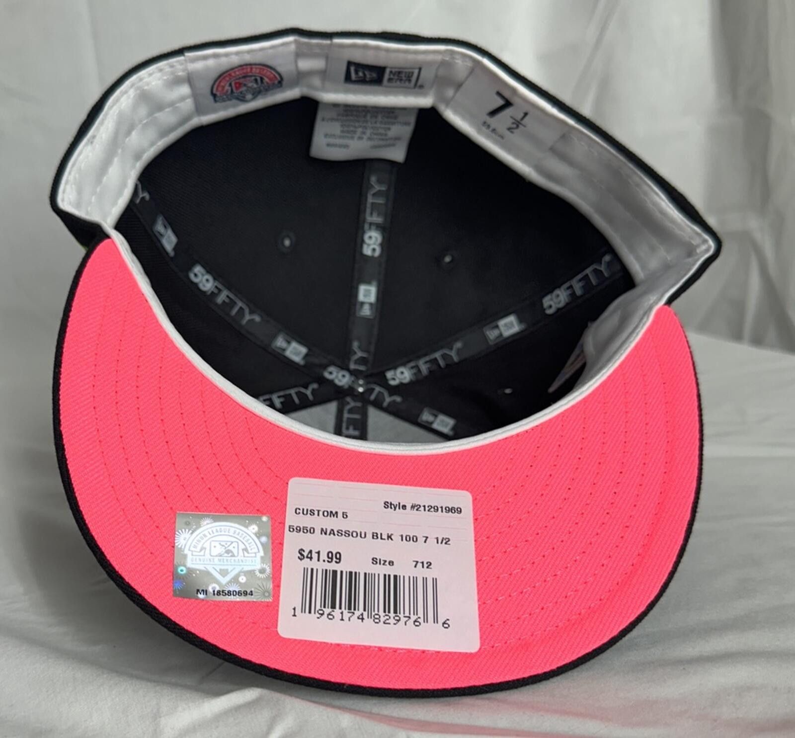 New Era New Era MiLB Nashville Sounds 59FIFTY Fitted 7 1/2 Size ONE SIZE - 5 Thumbnail