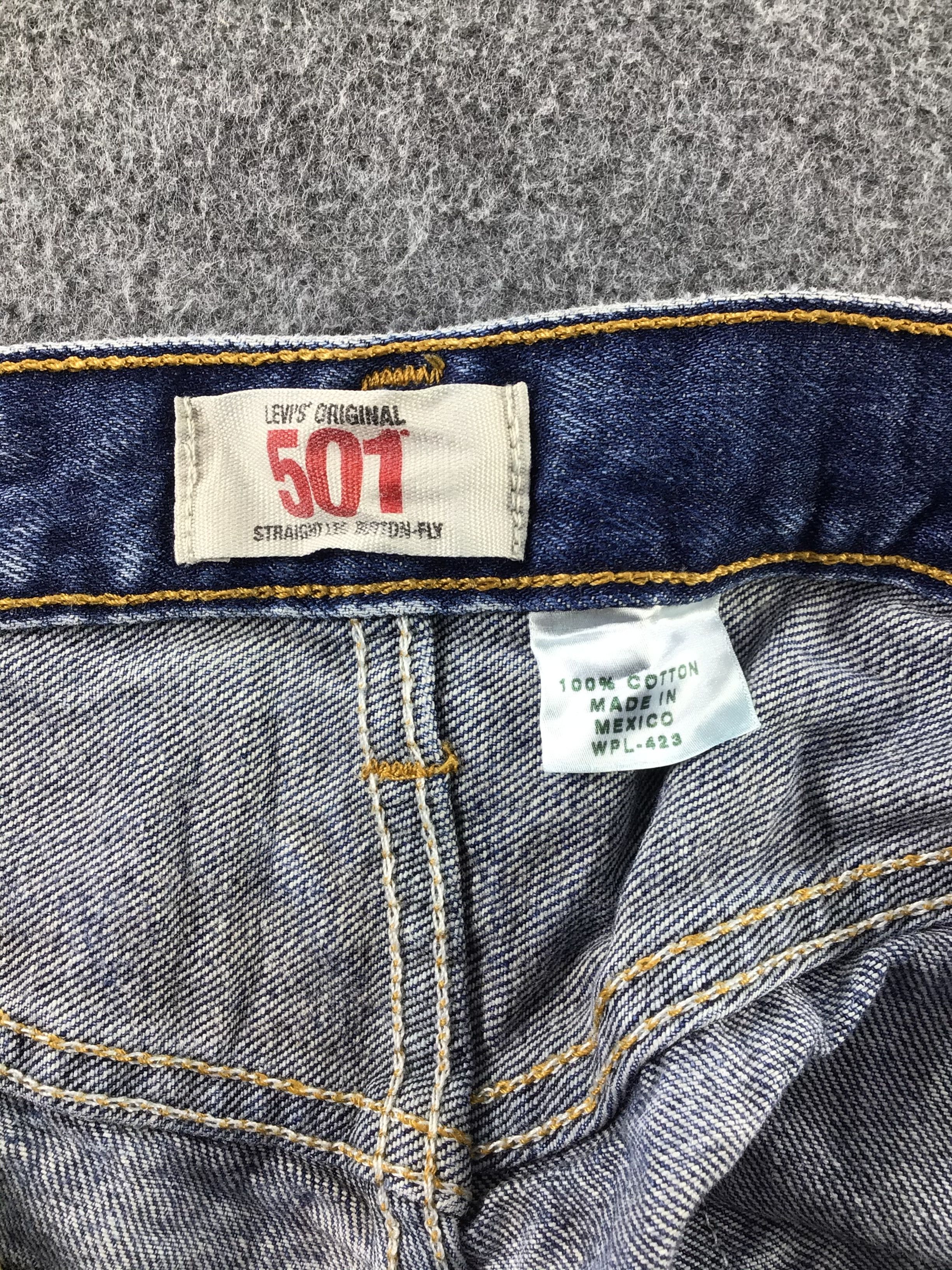 Levi's Vintage Levis 501 Jeans-JM272 Size US 34 / EU 50 - 10 Thumbnail