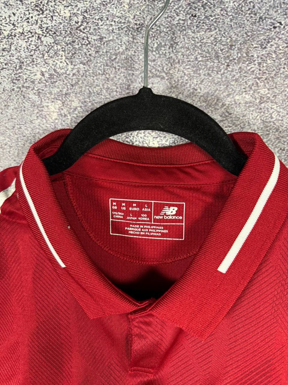 New Balance Vintage Liverpool 2018/19 NB Soccer Jersey Blokcore Medium Size US M / EU 48-50 / 2 - 10 Thumbnail