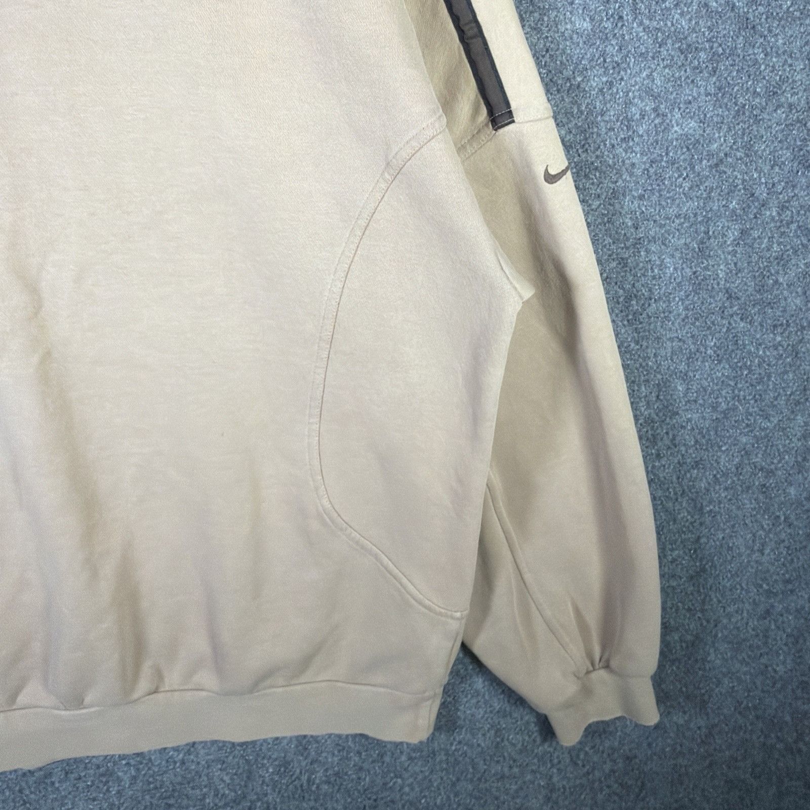 Nike Vintage Nike Sweatshirt Mens Large Brown Y2K 90s Skate Surf Size US L / EU 52-54 / 3 - 5 Thumbnail