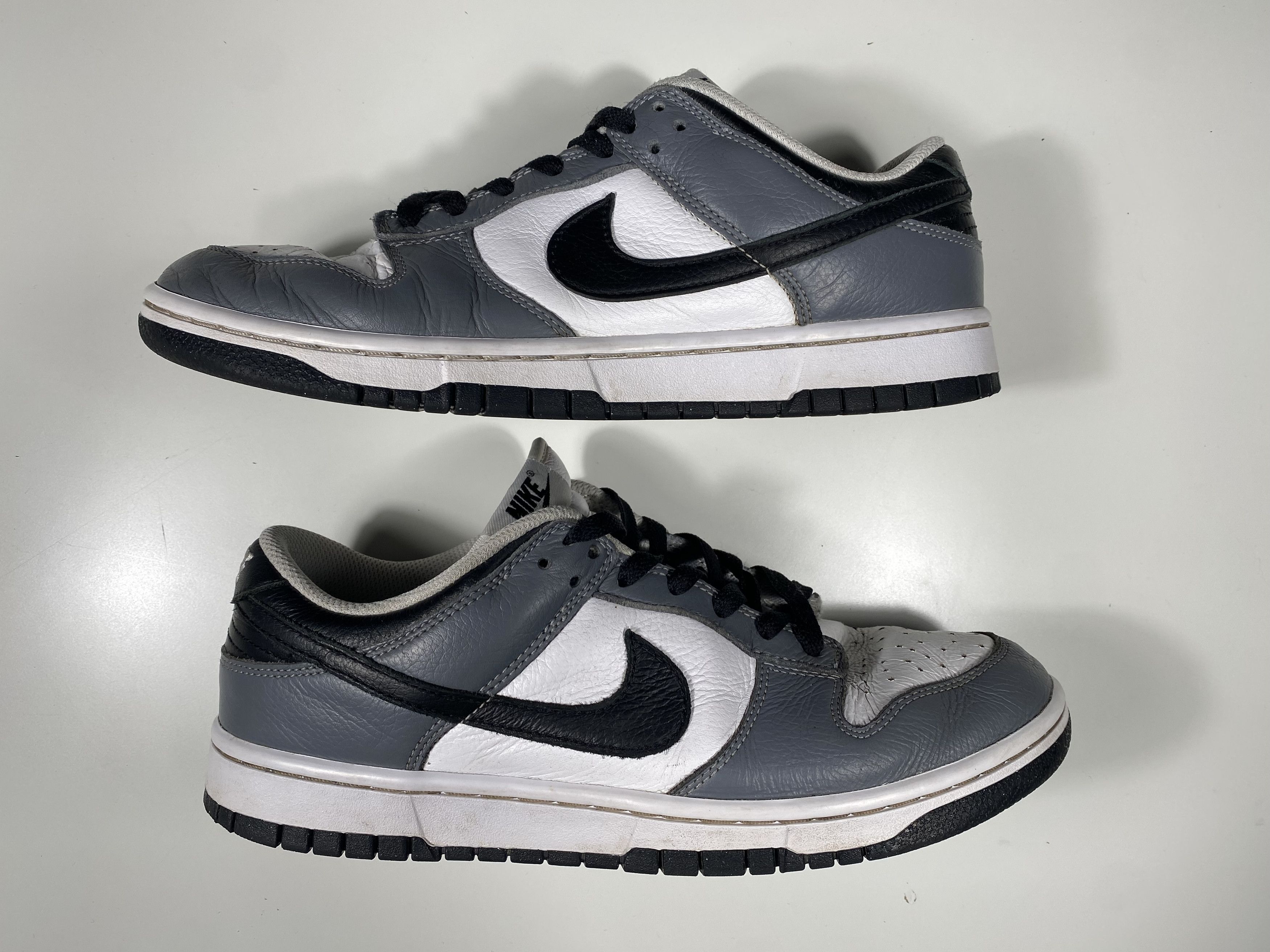 Nike Nike Dunk Low By You DO7413-991 Gray / White / Black Size US 9.5 / EU 42-43 - 6 Thumbnail