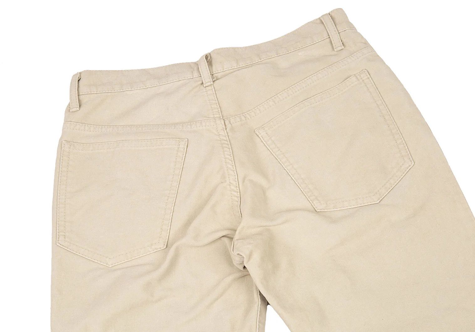 Junya Watanabe Cotton Peach Skin Pants in Beige Size S Size US 30 / EU 46 - 11 Thumbnail