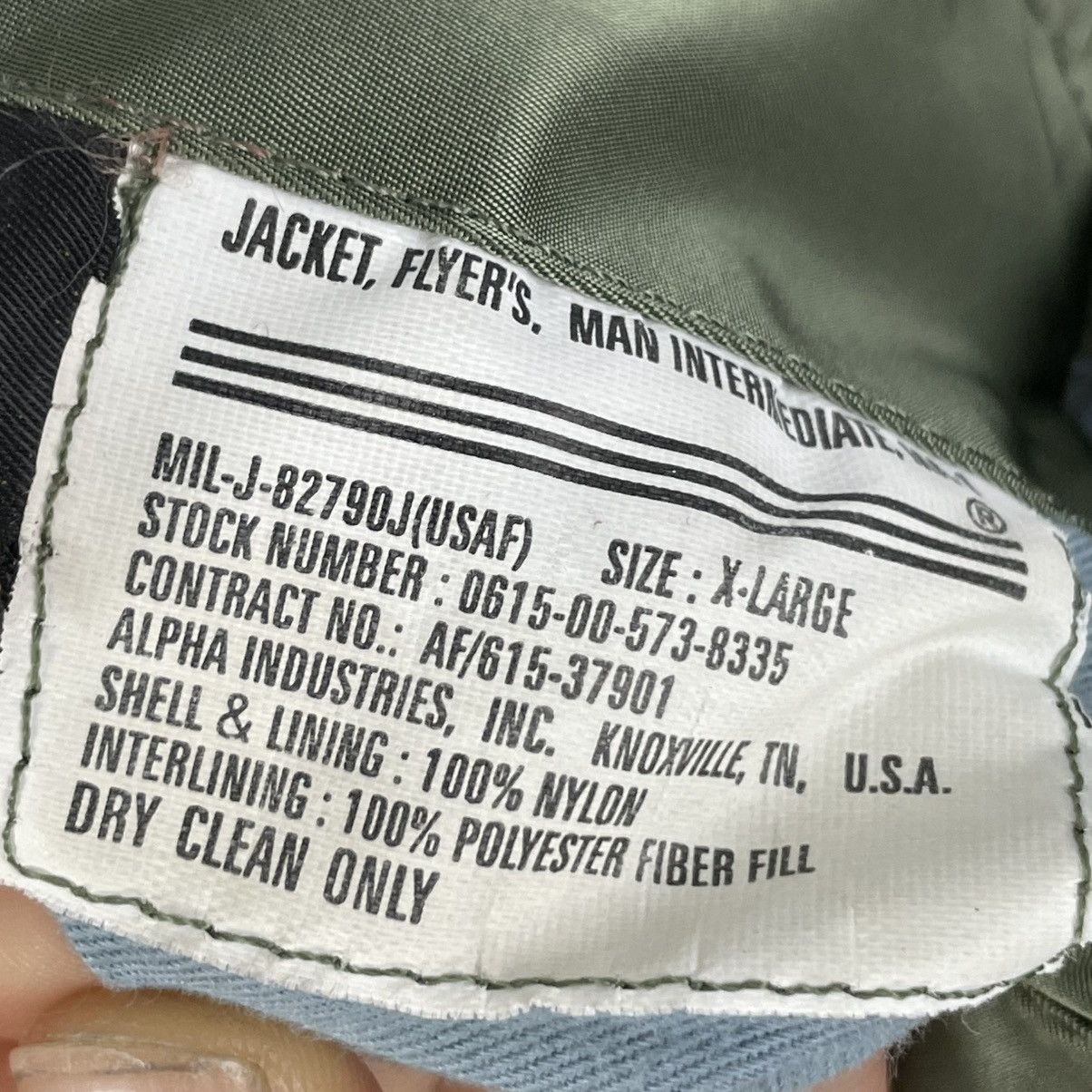 Alpha Industries RARE 80-90’s Alpha Industries Bomber MA-1 Stretwear Y2k Hype Size US XL / EU 56 / 4 - 13 Thumbnail
