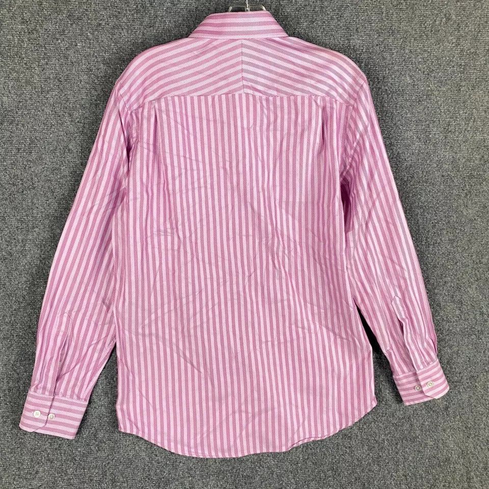 Express Express Shirt Men's Small Classic Fit Striped Italian Fabric Size US S / EU 44-46 / 1 - 9 Thumbnail