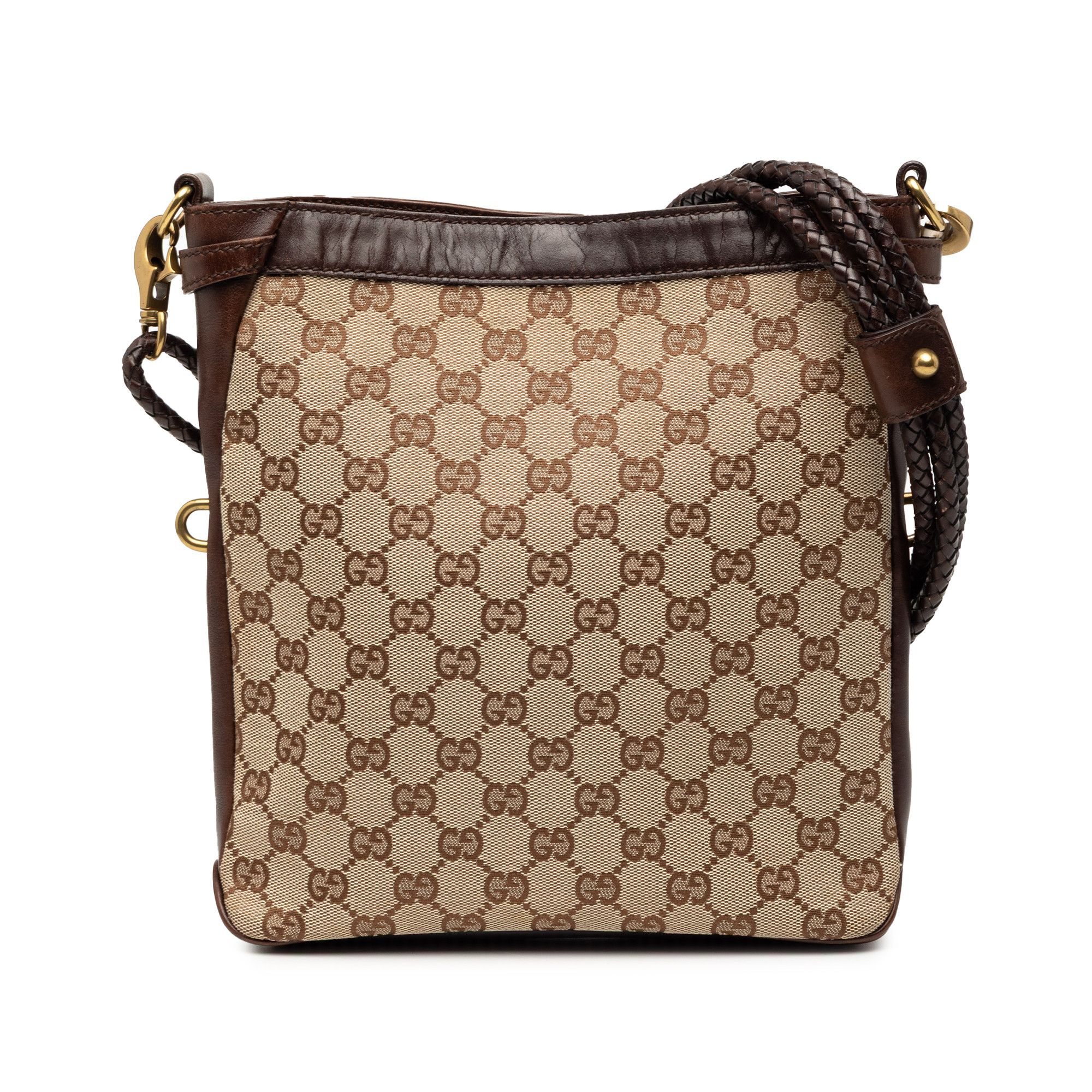 Gucci Gucci GG Canvas Crossbody Size ONE SIZE - 1 Thumbnail
