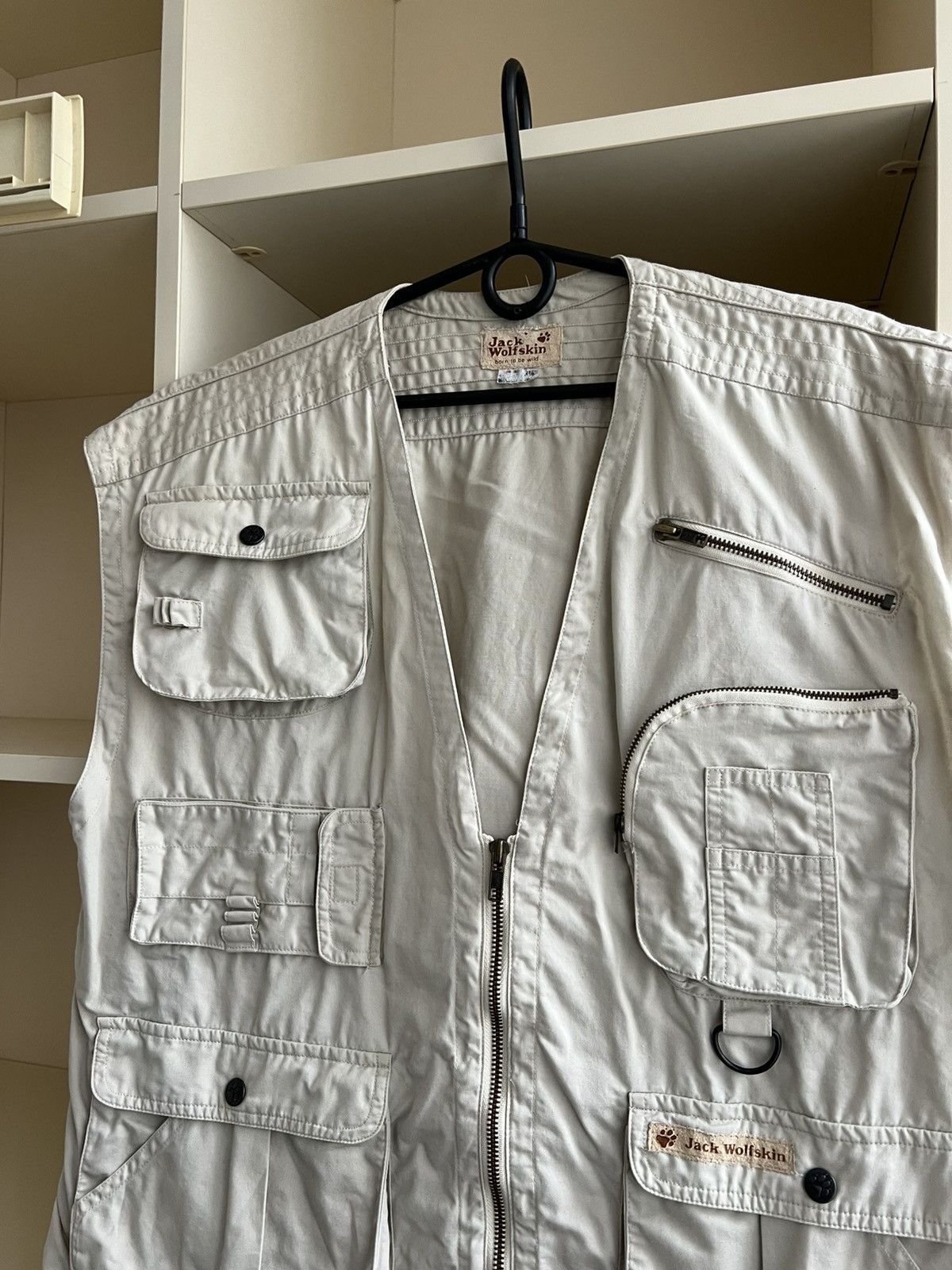 Jack Wolfskin Vintage Jack Wolfskin Travel Vest Size US XL / EU 56 / 4 - 6 Thumbnail