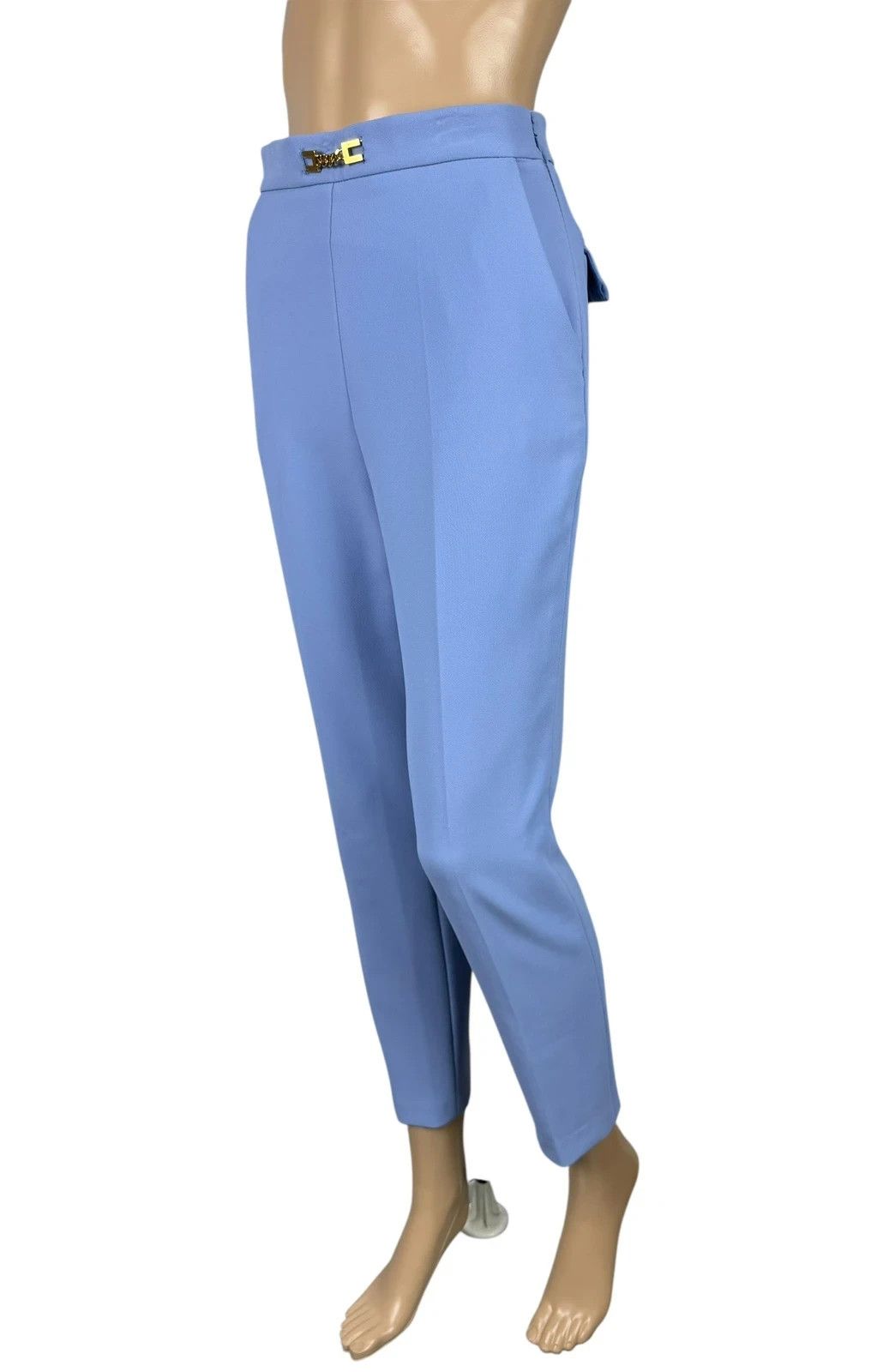 Elisabetta Franchi Elisabetta Franchi Crop Trousers High Waisted size 40 Size 27" / US 4 / IT 40 - 1 Thumbnail