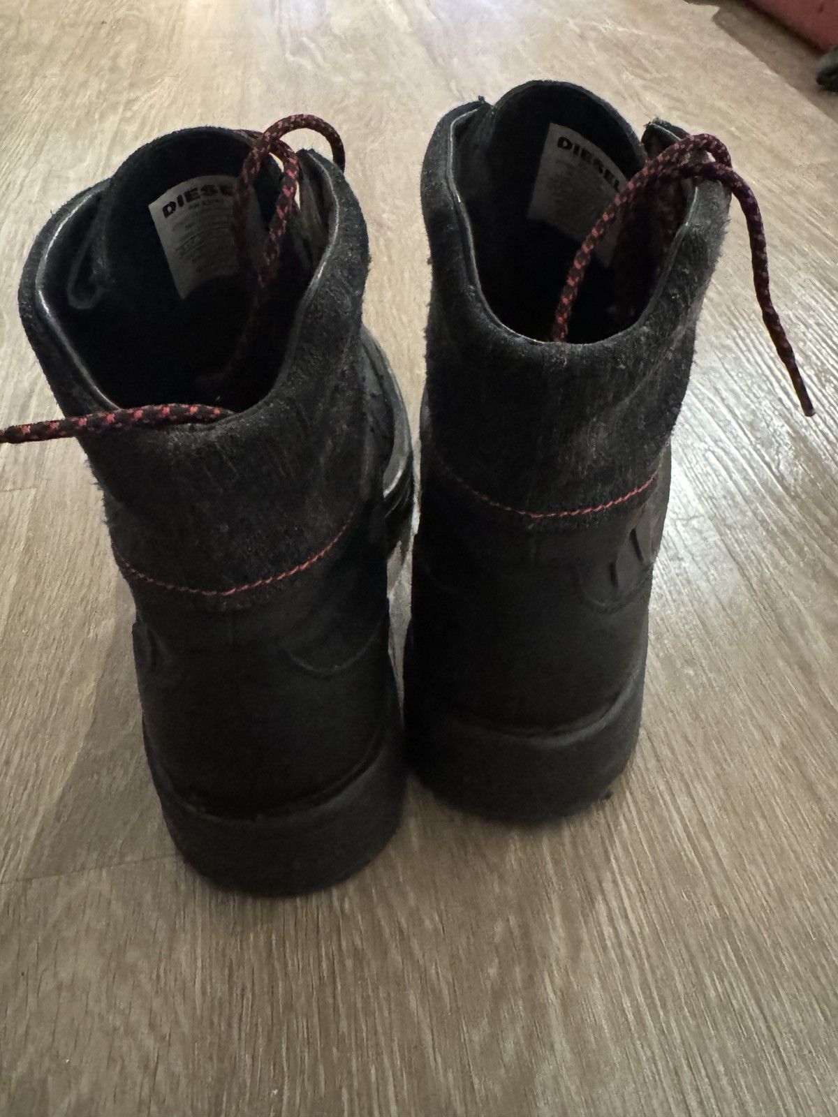 Diesel Diesel Black D-Hammer Abt D Boots Diesel Size US 8.5 / EU 41-42 - 2 Thumbnail