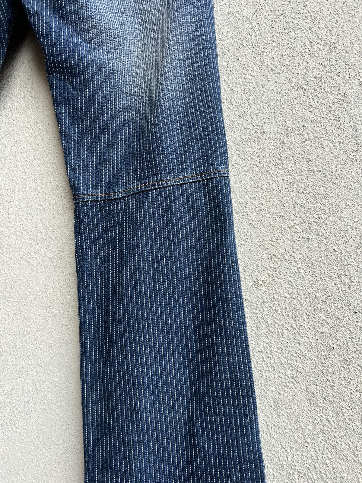 Comme Ca Ism COMME CA COMMUNE X Goldwin Fade Denim Bush Pant Jeans Size US 29 - 18 Thumbnail