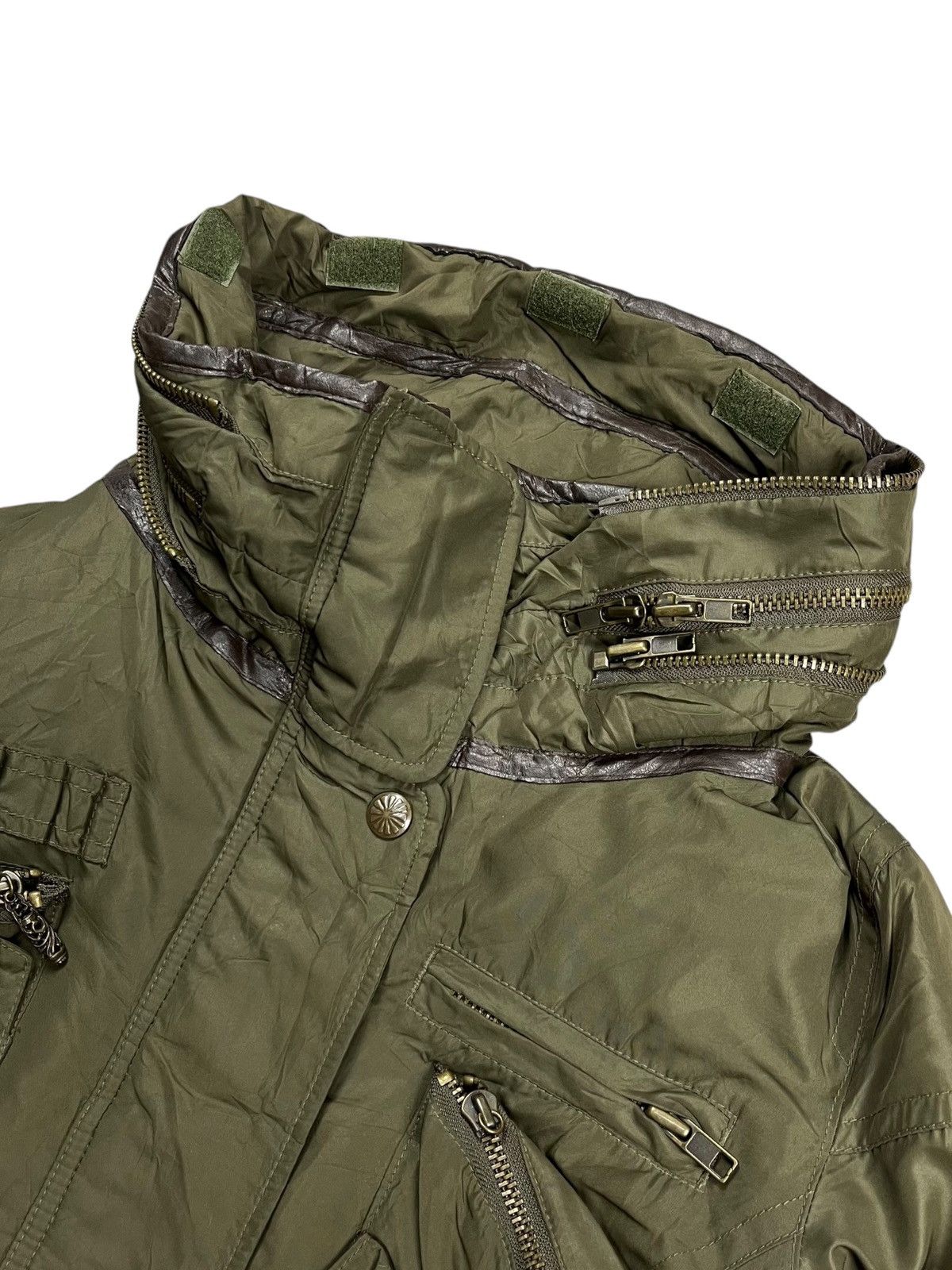 If Six Was Nine 2000s SLY - Apocalypse Style Cargo Jacket Size US M / EU 48-50 / 2 - 9 Thumbnail