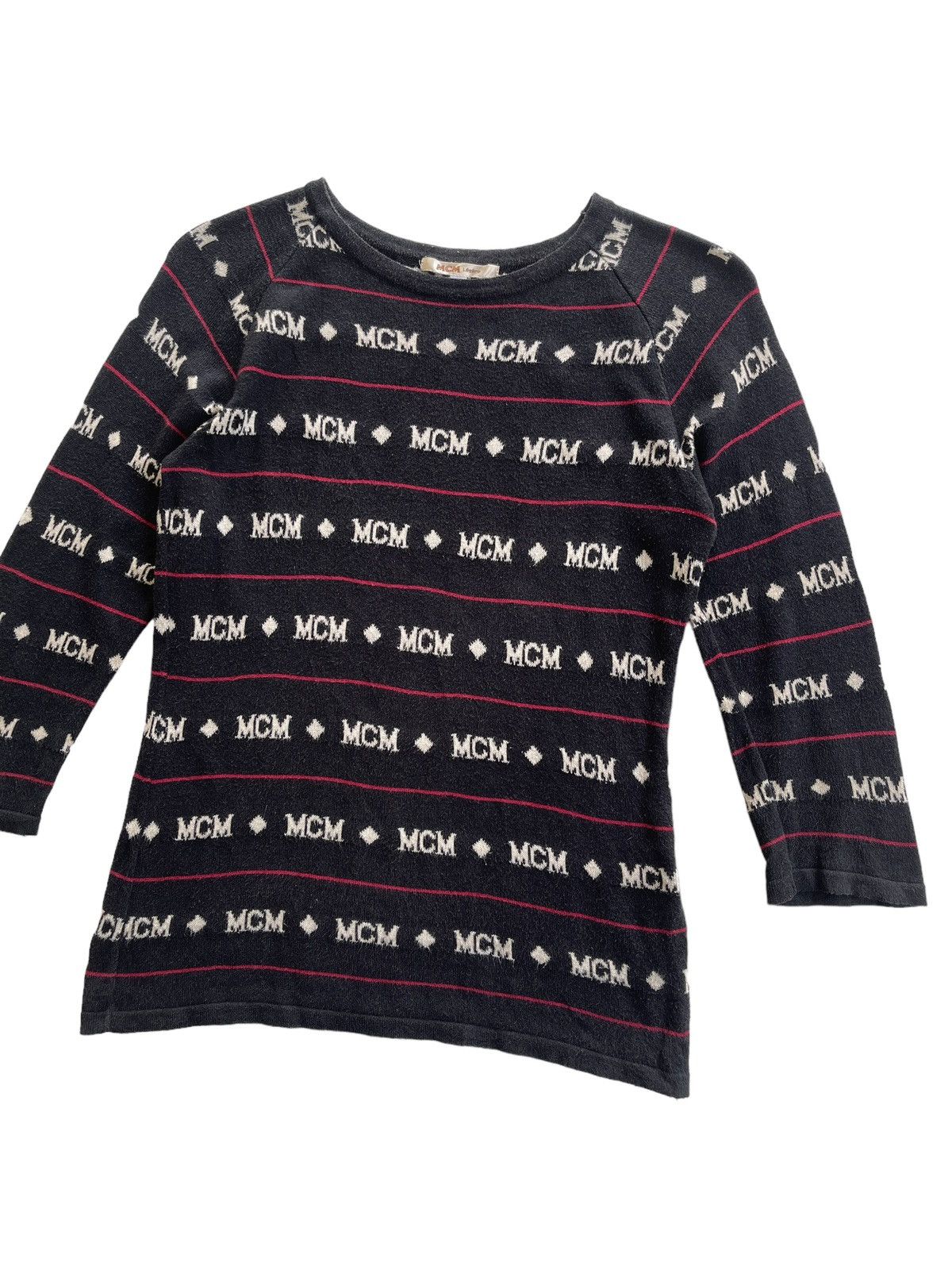 MCM MCM Monogram Cropped Top Shirts Size M / US 6-8 / IT 42-44 - 5 Thumbnail