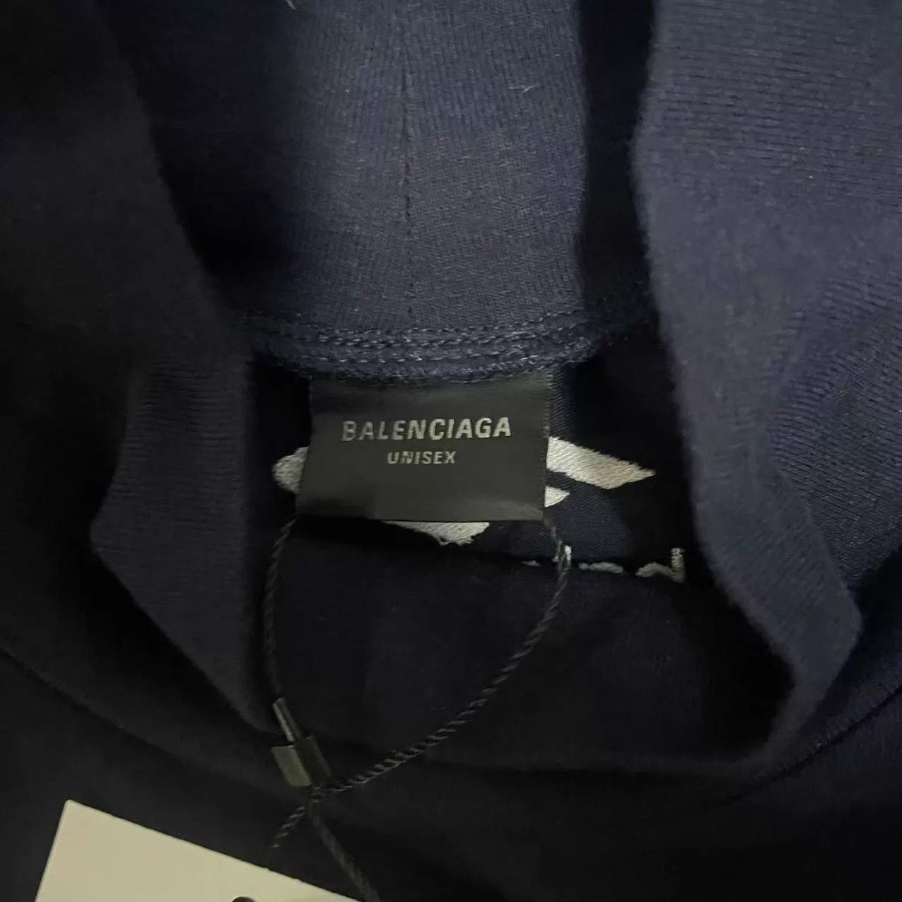Balenciaga Balenciaga turtleneck fitted long-sleeve Tee M size Size US M / EU 48-50 / 2 - 4 Thumbnail