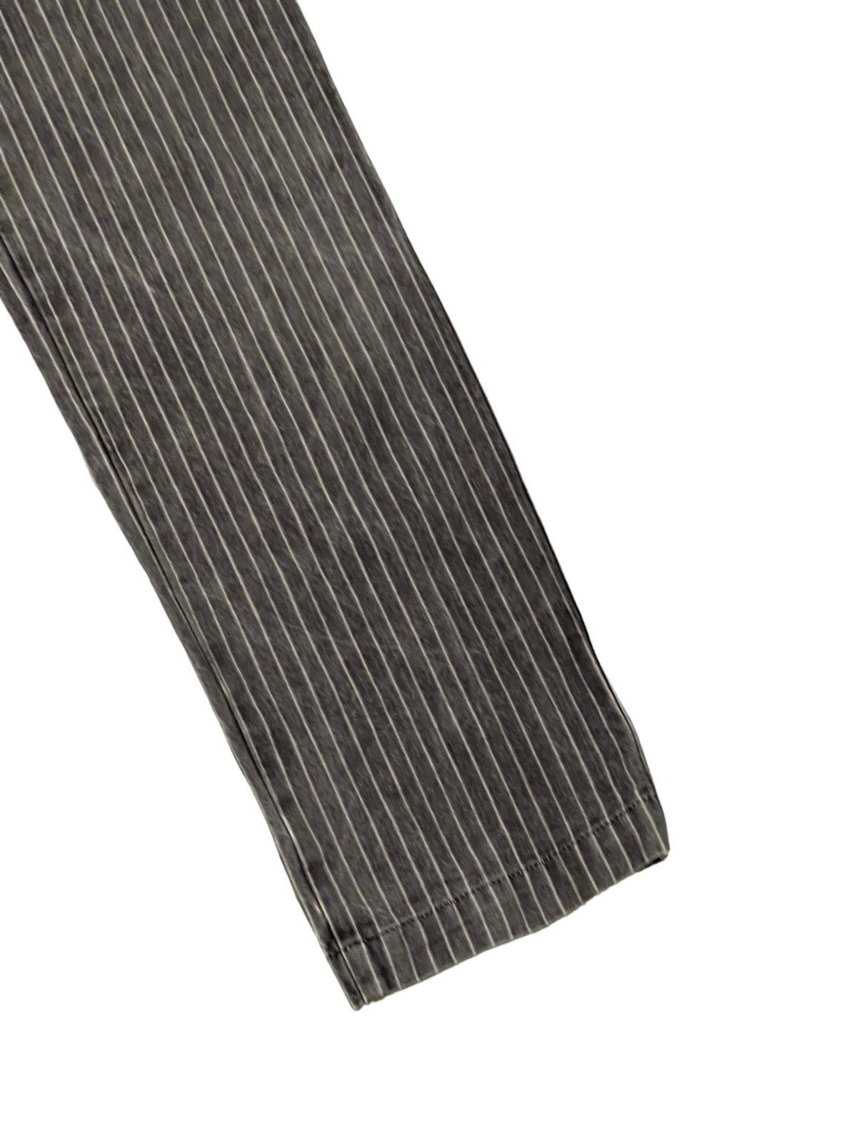 Japanese Brand Cargo Jeans Striped Rageblue Japan Regular 7🟦7 Size US 30 / EU 46 - 3 Thumbnail