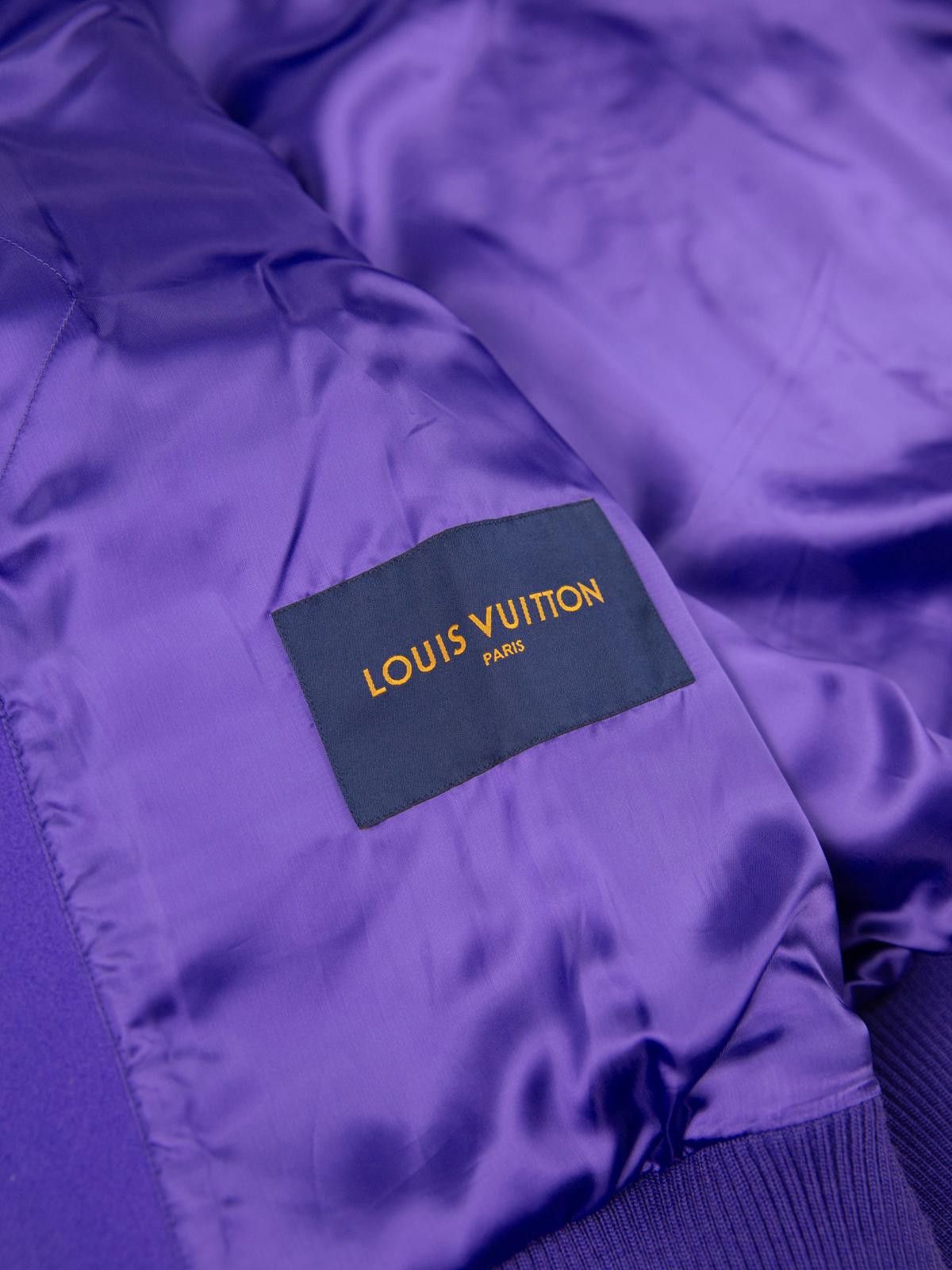 Louis Vuitton Louis Vuitton Multi-Patches Mixed Leather Varsity Jacket Size US L / EU 52-54 / 3 - 7 Thumbnail