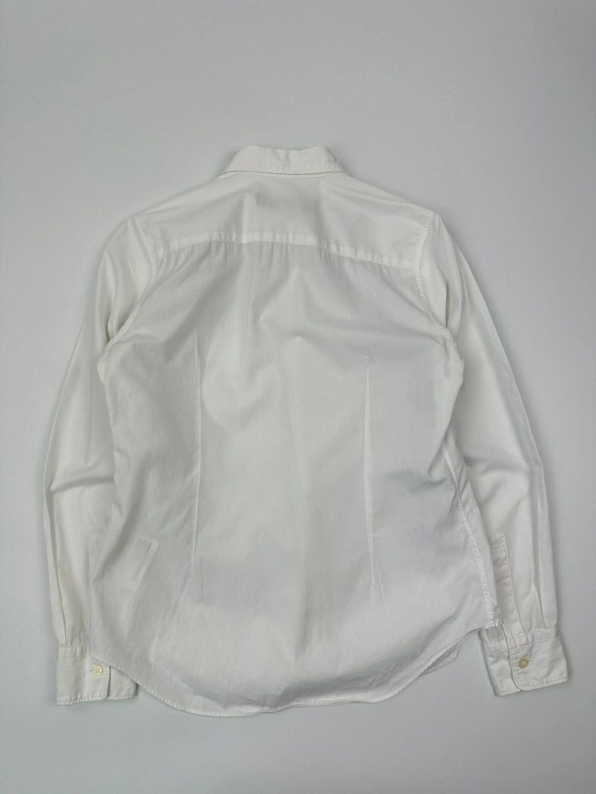 Comme des Garcons Comme Des Garçons Black AD2010 White & Black Straps Shirt Size XS / US 0-2 / IT 36-38 - 8 Thumbnail