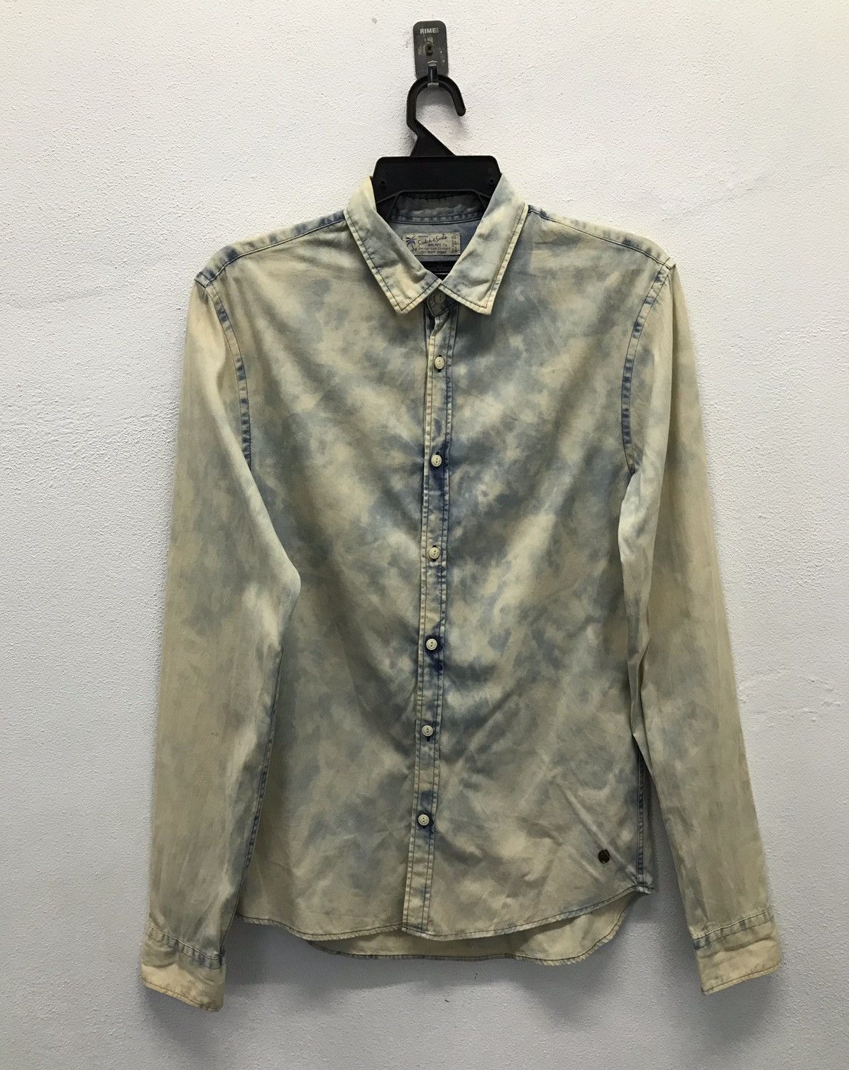 Scotch & Soda × Vintage Vintage Bahamas Scotch & Soda Tailor Made Shirt Button Ups Size US S / EU 44-46 / 1 - 1 Thumbnail