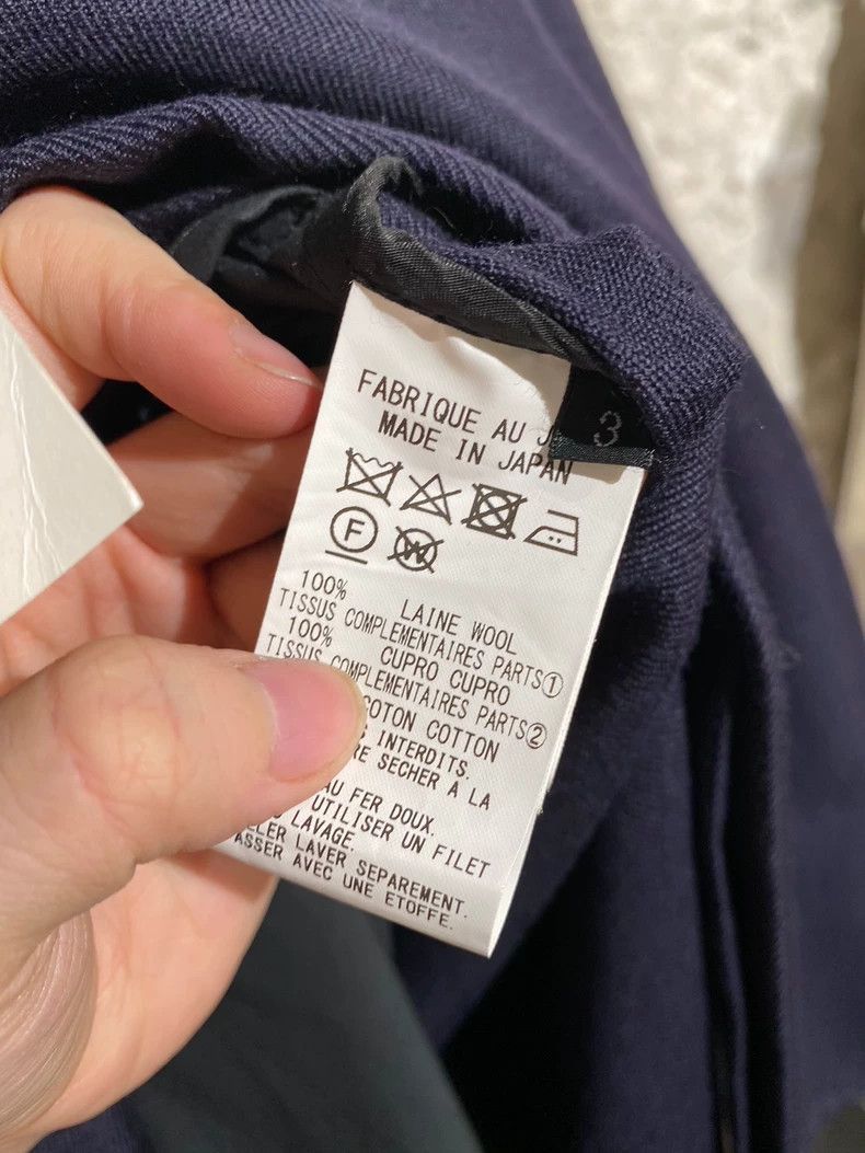 Yohji Yamamoto Yohji Yamamoto Y's fake two shirt jacket-2505 Size US L / EU 52-54 / 3 - 8 Thumbnail