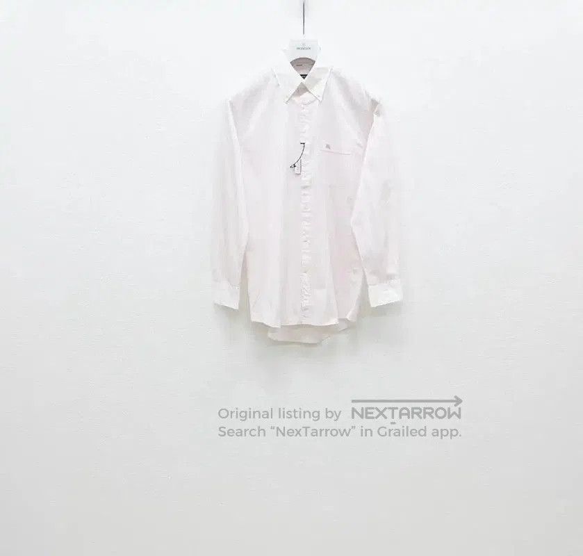 Burberry Burberry Men's Pink Cotton Long Sleeve Shirt. Size US L / EU 52-54 / 3 - 1 Thumbnail