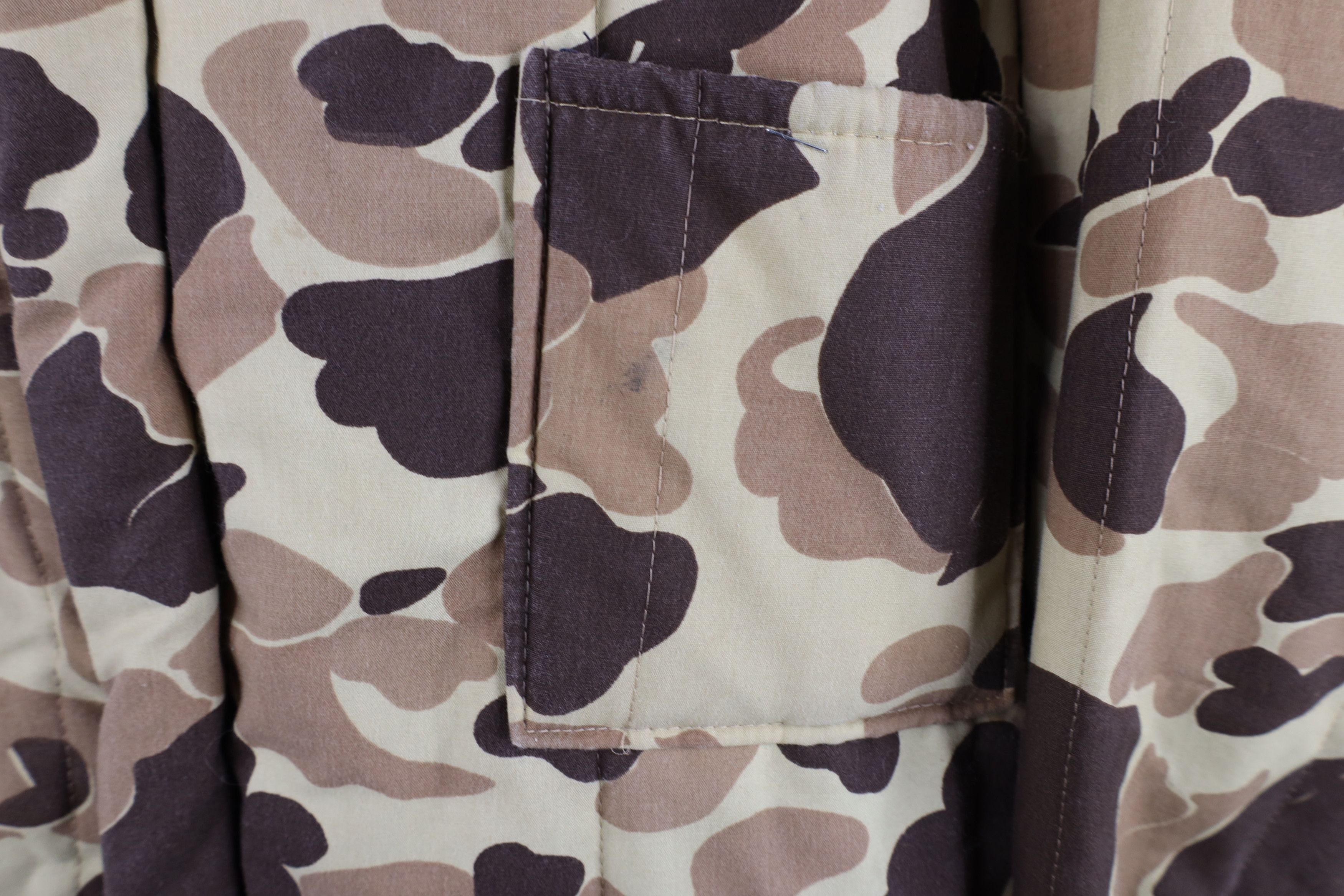 Vintage Vintage 70s 80s Insulated Frogskin Camouflage Coveralls Size US XXL / EU 58 / 5 - 5 Thumbnail
