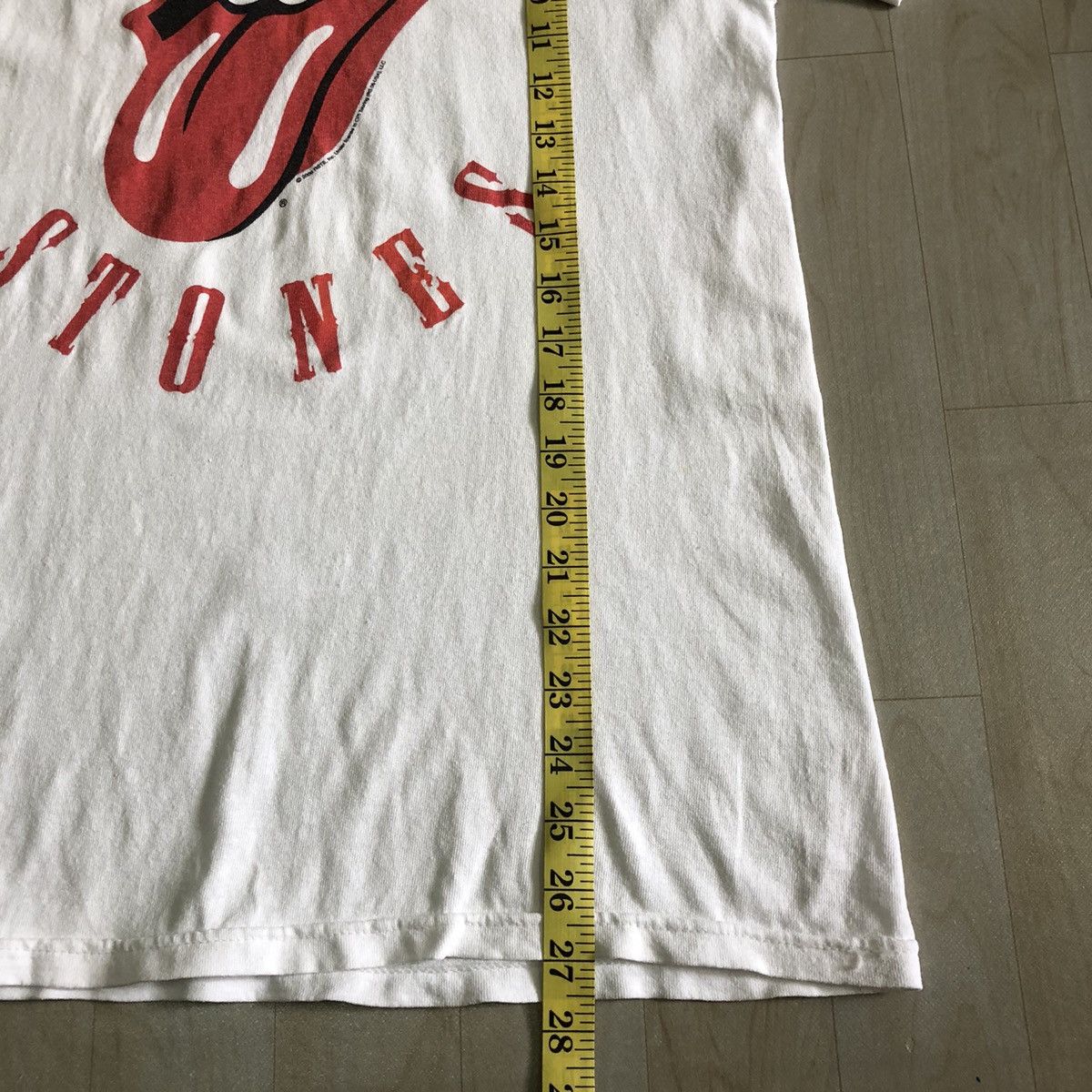 Band Tees × The Rolling Stones × Vintage Vintage 2006 Rolling Stones Tee Size US S / EU 44-46 / 1 - 6 Thumbnail