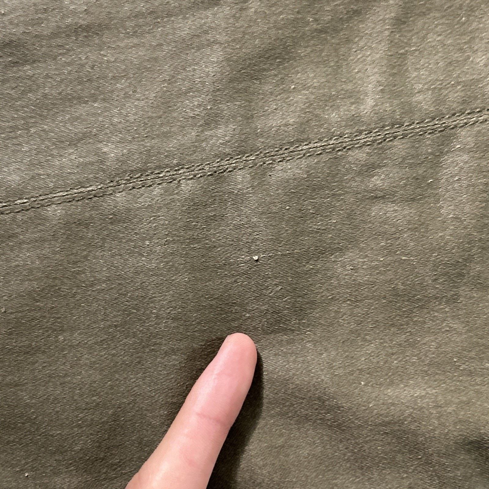 Levi's Rhinestoned Cargo Pants Women 4 30x27 Stretch Slim Ankle Zip Size 27" / US 4 / IT 40 - 7 Thumbnail