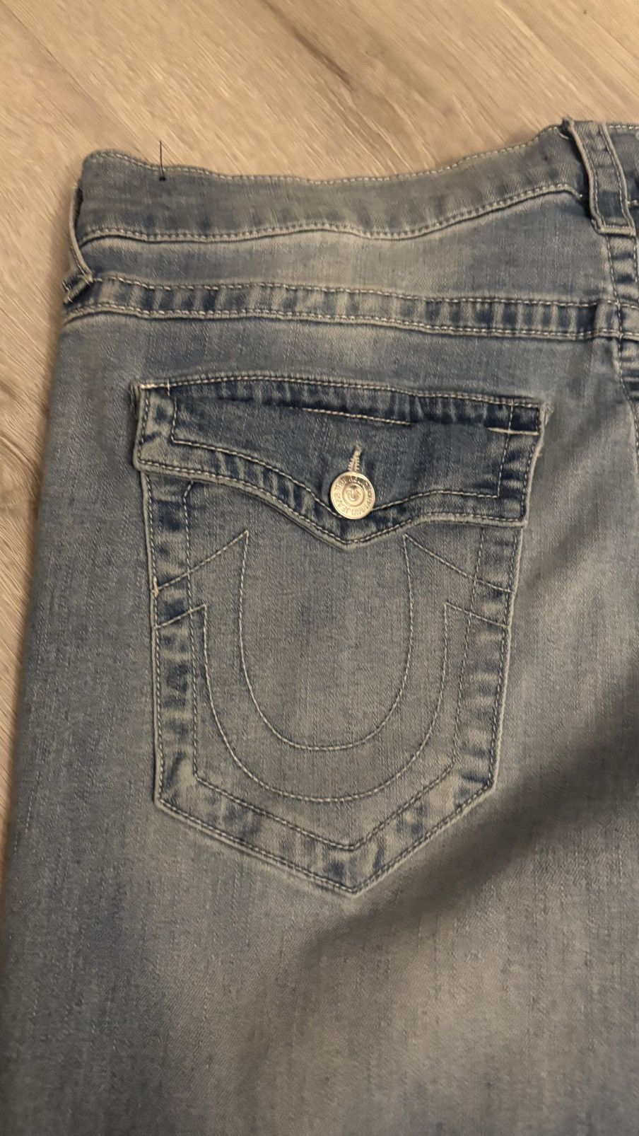 True Religion Blue true religion Ricky jeans Size US 36 / EU 52 - 2 Thumbnail