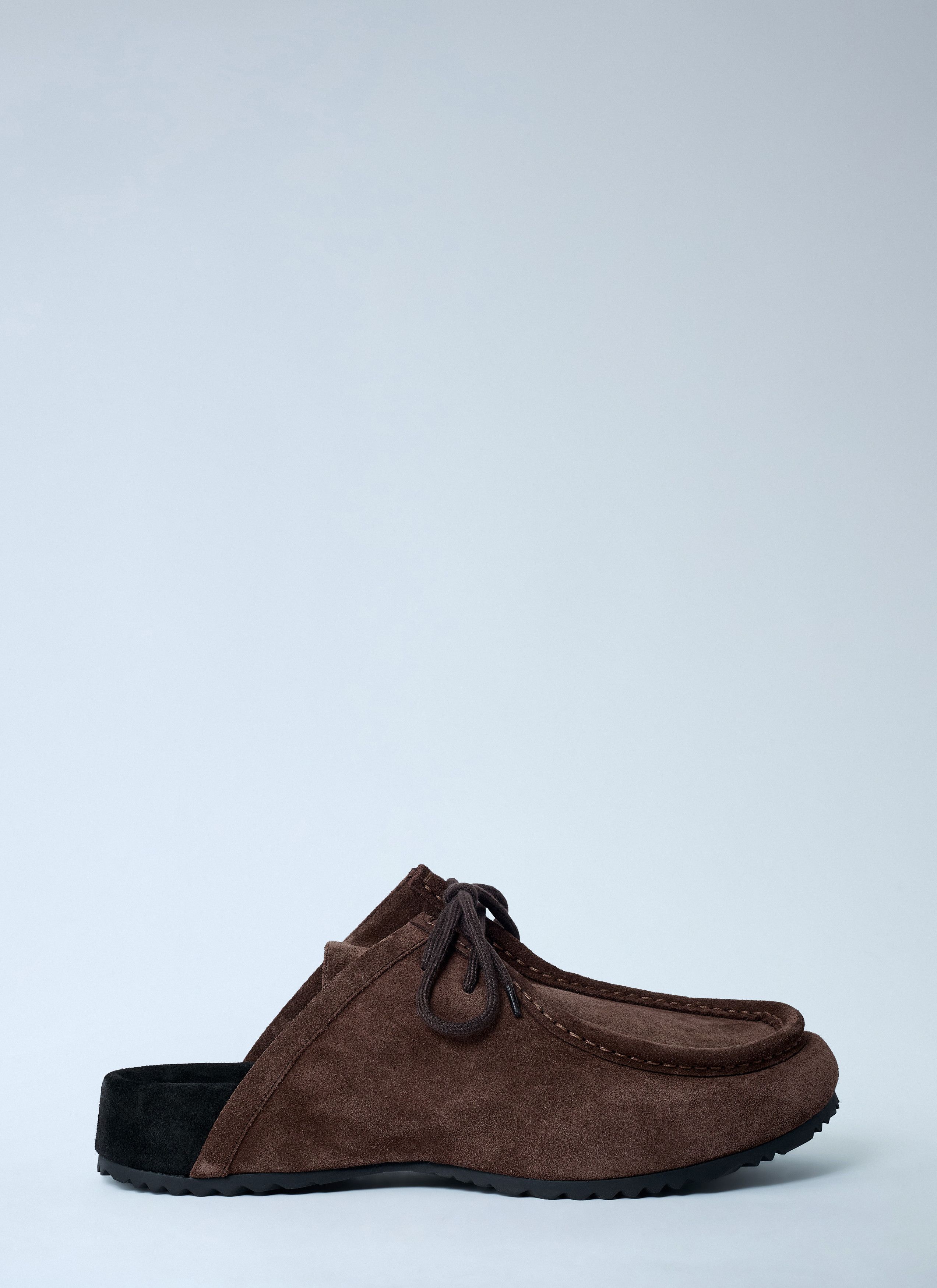 Dries Van Noten Leather Slip-On Shoes Size US 7 / EU 40 - 1 Thumbnail