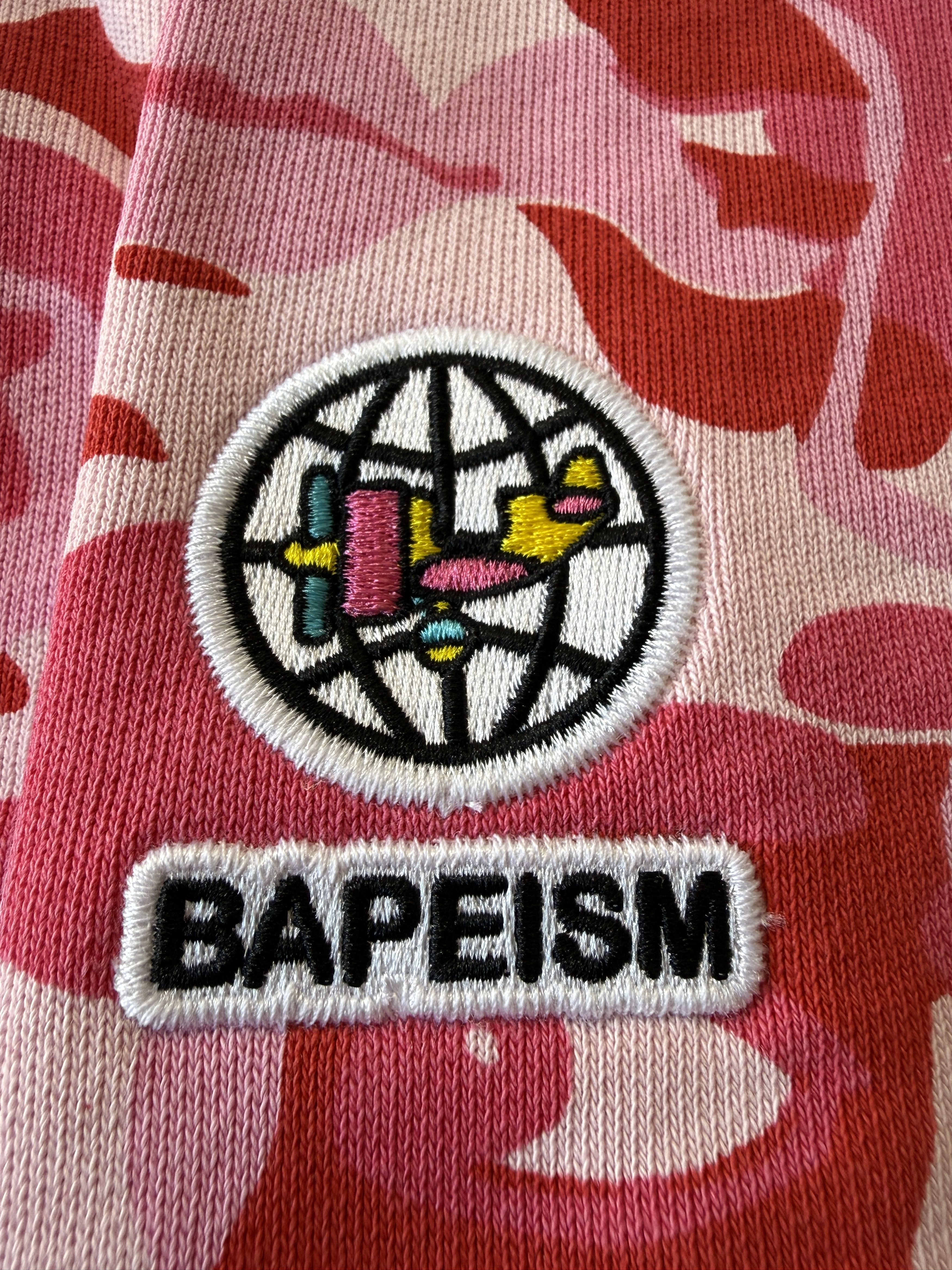 Bape BAPE X KIDSUPER CAMO SHARK FULL ZIP HOODIE Size US L / EU 52-54 / 3 - 12 Thumbnail