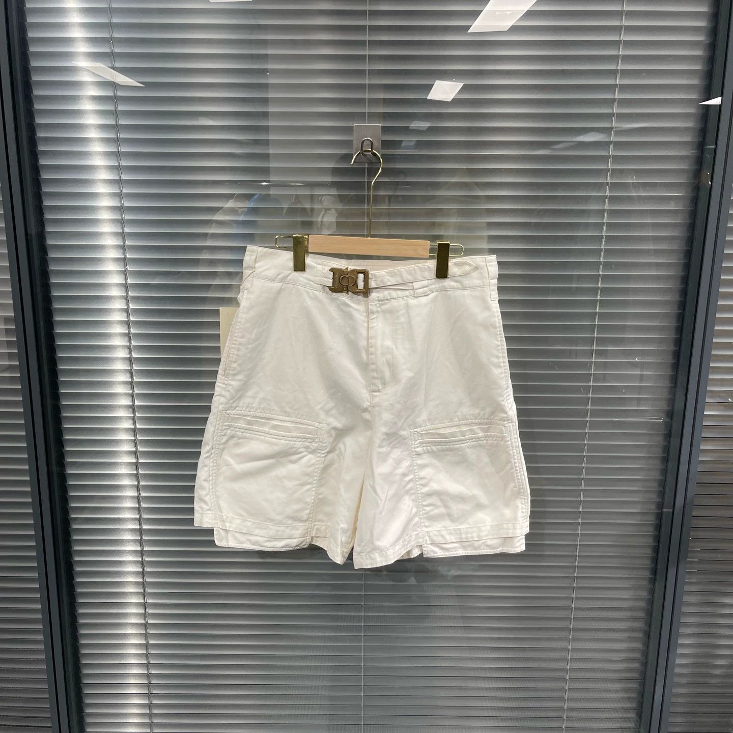 Dior Dior Tech Lock Shorts 48 (99 New) Size US 32 / EU 48 - 1 Thumbnail