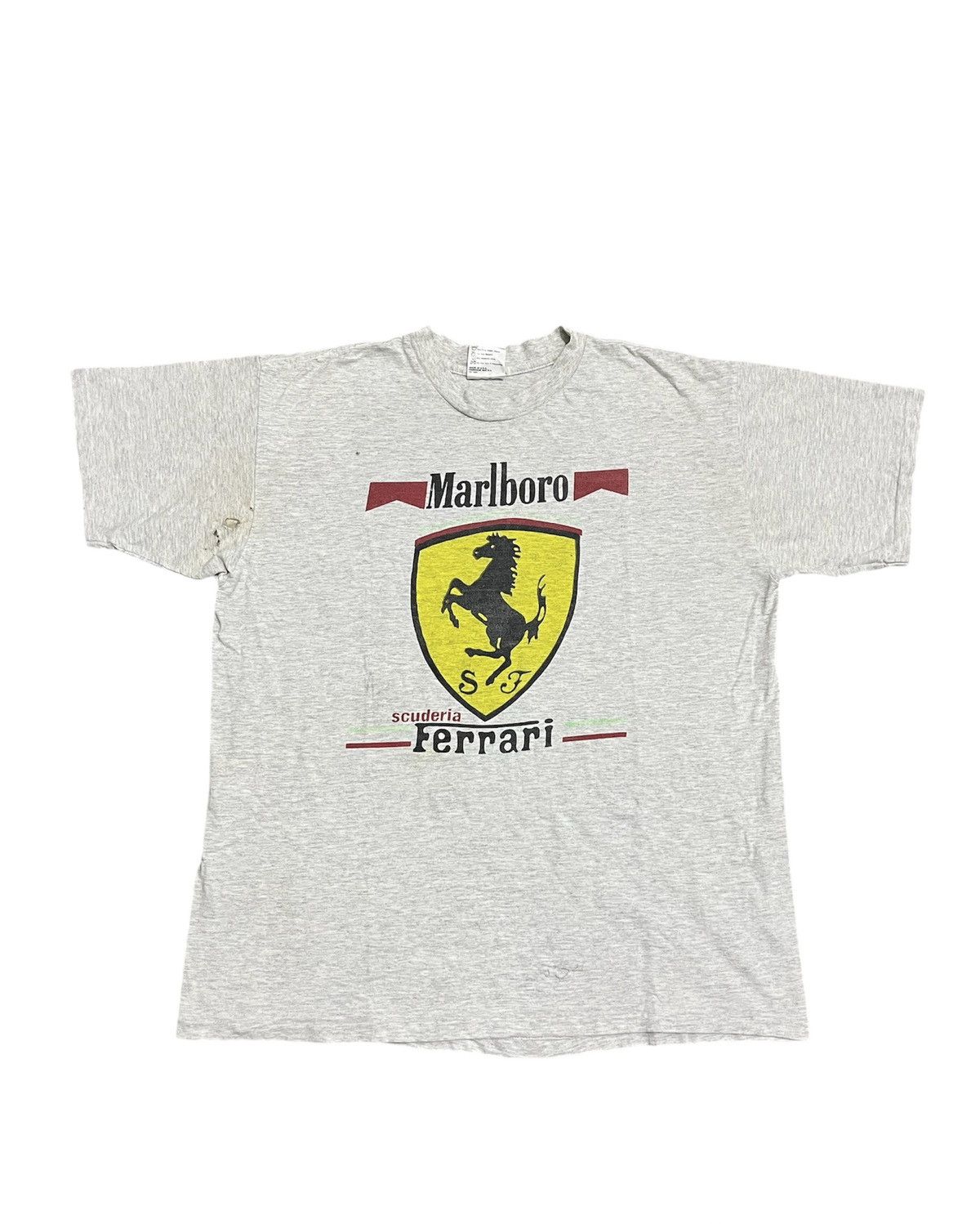 Ferrari × Marlboro × Vintage VINTAGE MARLBORO X FERRARI SCUDERIA Size US XL / EU 56 / 4 - 1 Thumbnail