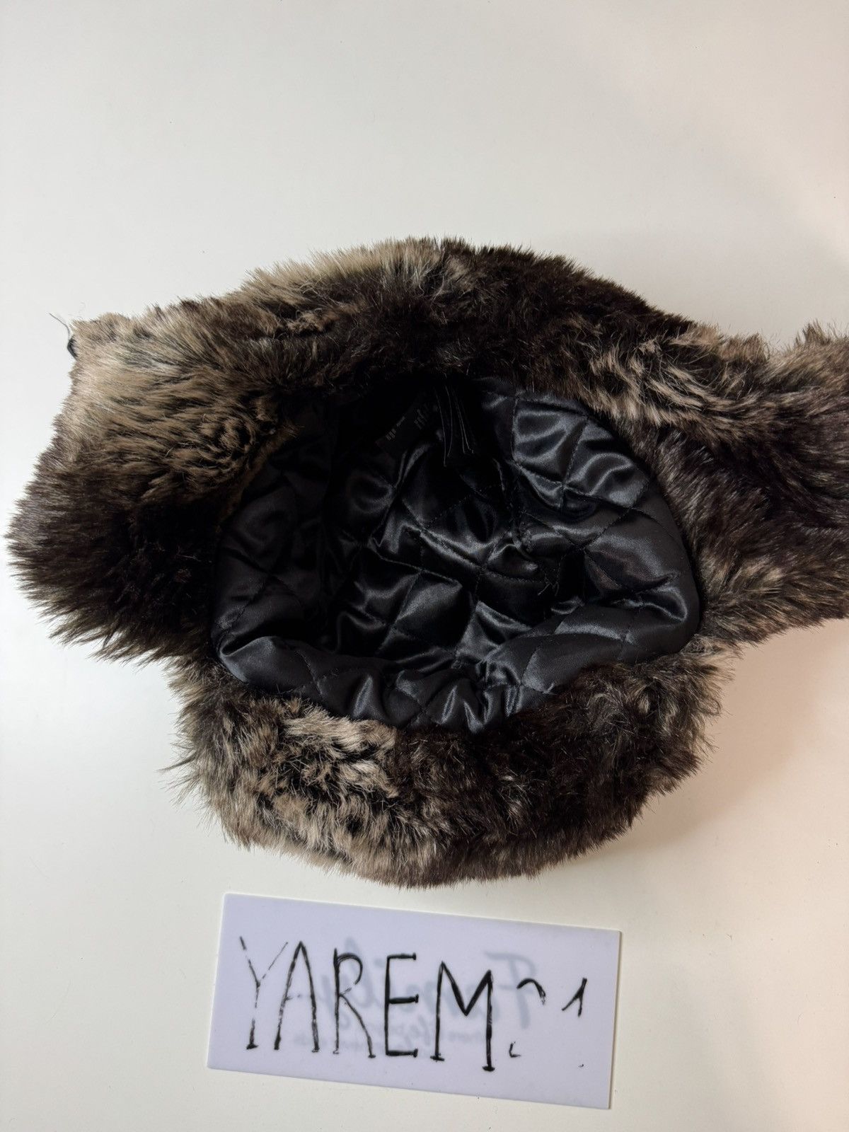 Vintage Ushanka hat cap Size ONE SIZE - 4 Thumbnail