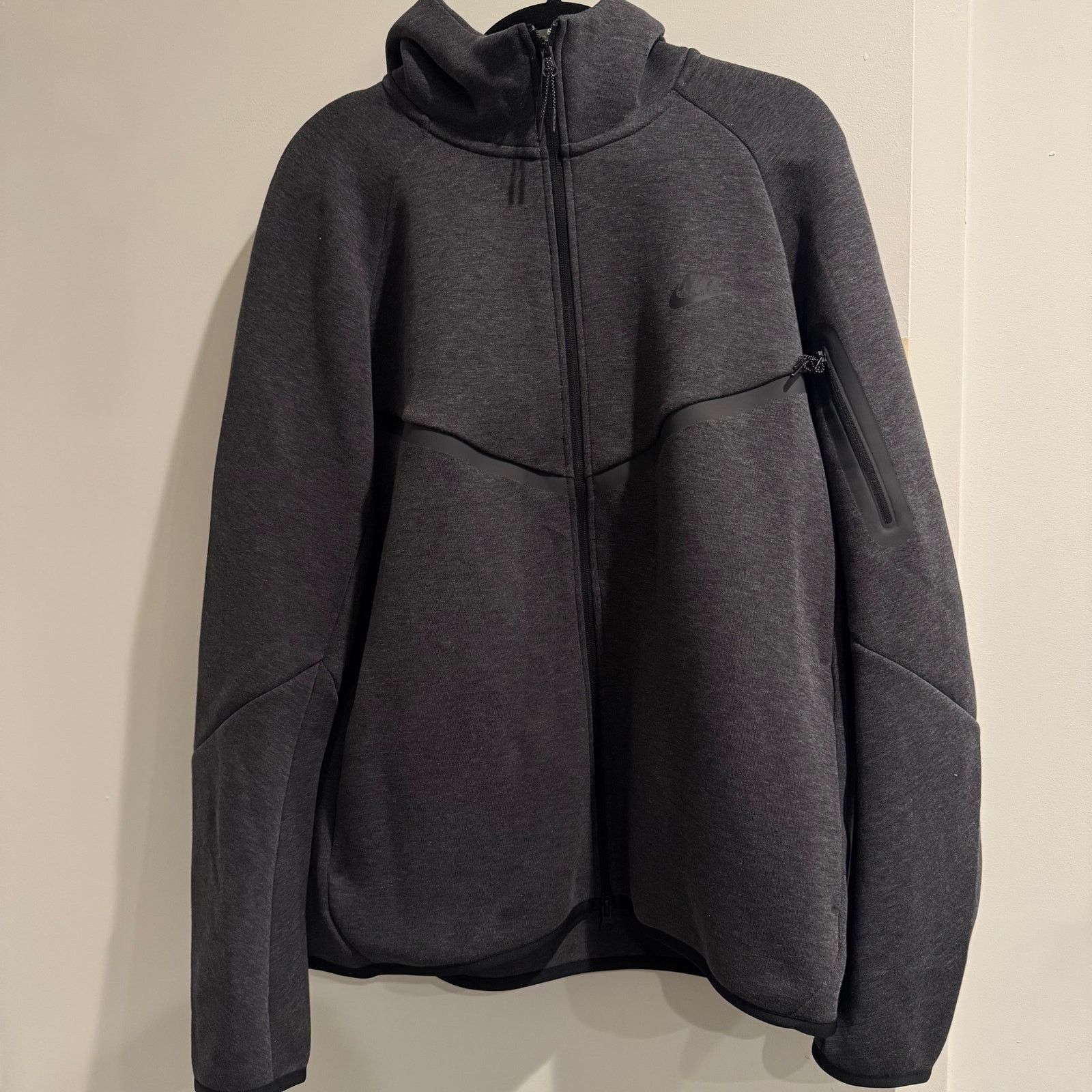 Nike Nike Tech Fleece Windrunner Full Zip Hoodie Anthracite XL Size US XL / EU 56 / 4 - 1 Thumbnail
