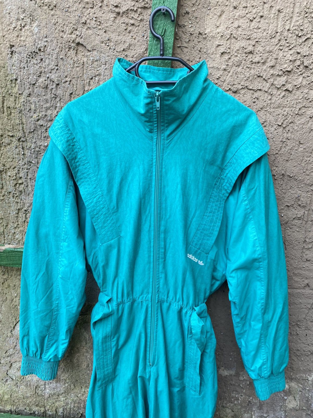 Adidas Vintage Adidas Ski Suit Overalls 90s Jumpsuit Size 38 US10 Size L / US 10 / IT 46 - 2 Thumbnail