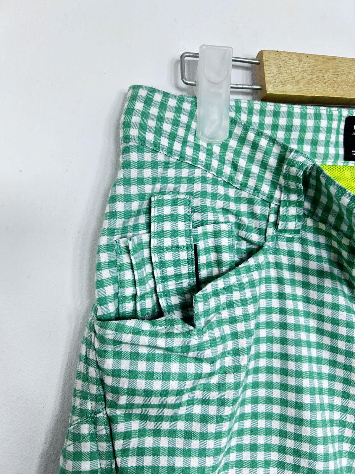 Oakley × Vintage Vintage Oakley Plaid Cargo Pants Size US 32 / EU 48 - 4 Thumbnail