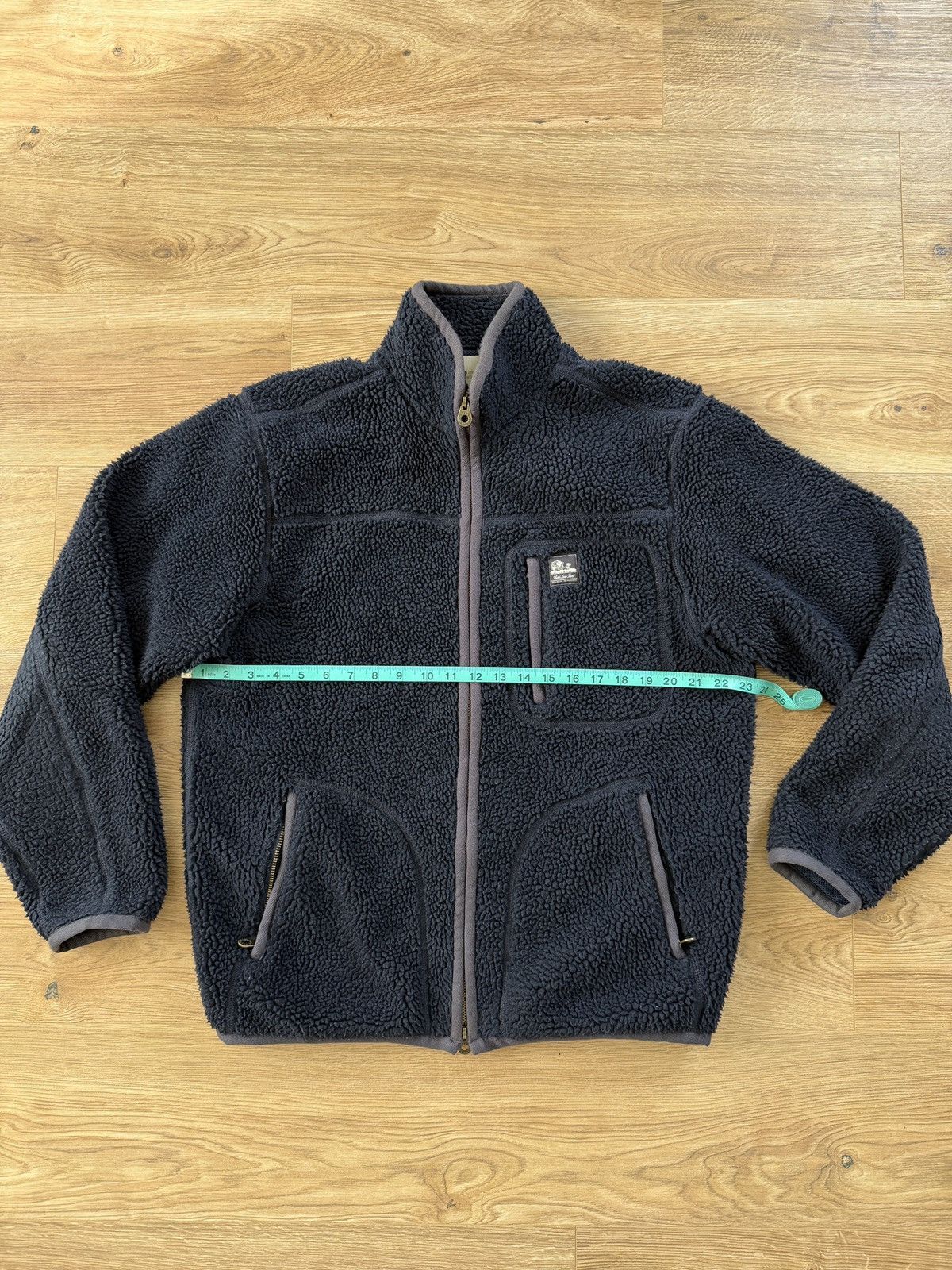 Aime Leon Dore Unisphere Fleece Jacket Navy (FW21) Size US M / EU 48-50 / 2 - 1 Thumbnail