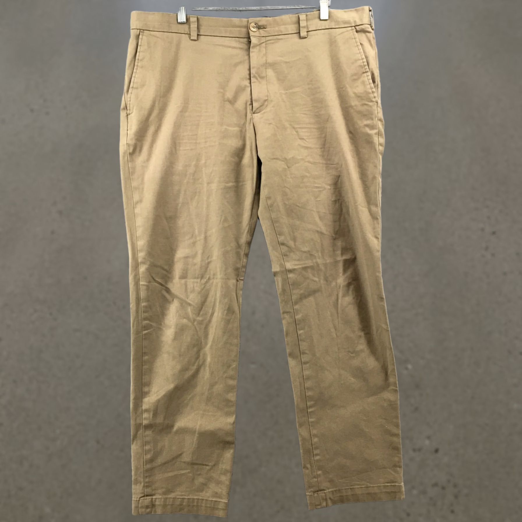 Banana Republic Banana Republic Aiden Chino Pants Womens 38 Beige High Rise Zip Size 26" / US 2 / IT 38 - 1 Thumbnail