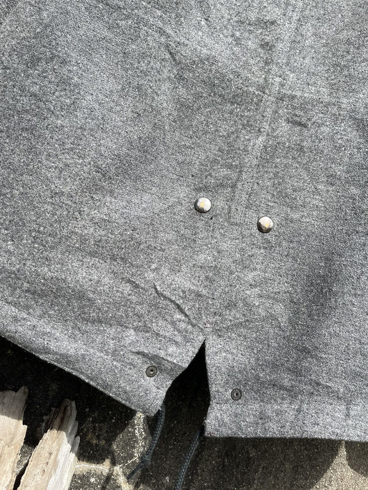 Alpha Industries Vintage Alpha Industries Wool Parka Jacket Alpha Base Patch Size US M / EU 48-50 / 2 - 14 Thumbnail