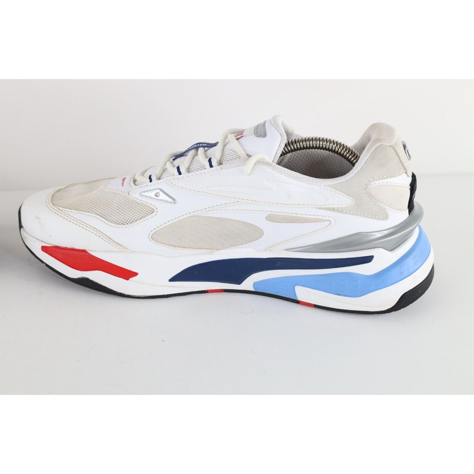 Puma Vintage Y2K Puma x BMW Motosport F1 Racing Shoes Size US 10.5 / EU 43-44 - 7 Thumbnail