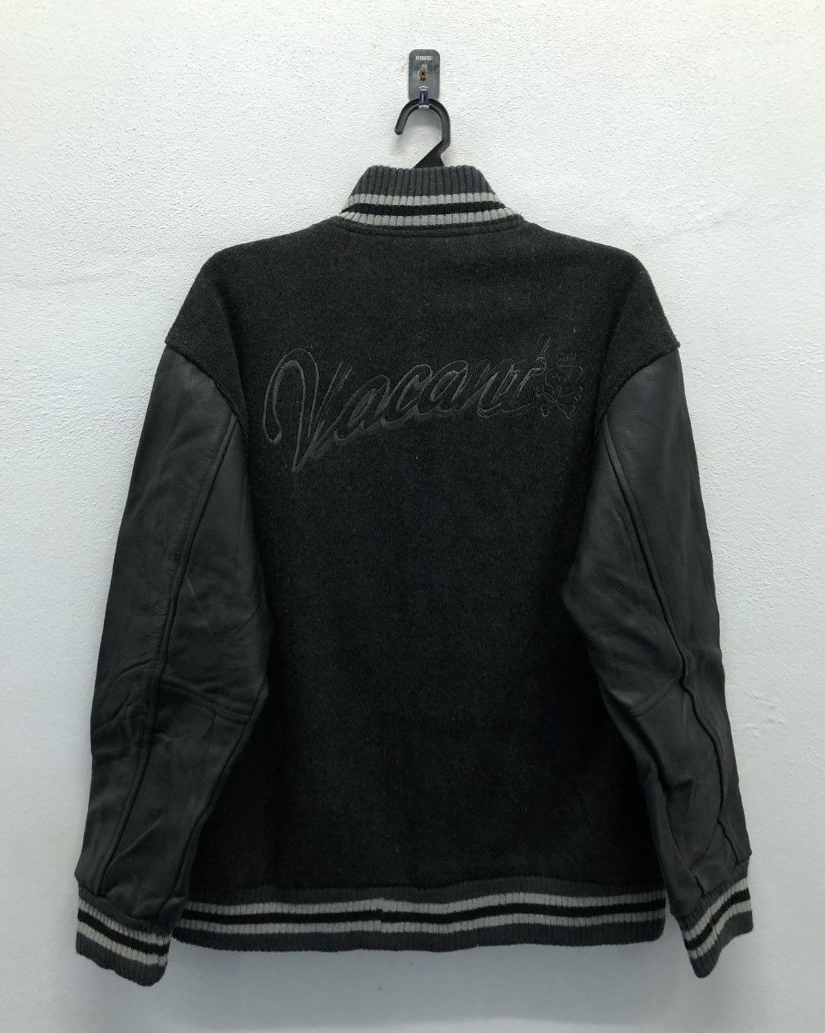 Japanese Brand Vintage Japanese Brand mlxl BRTH Vacant Varsity Jacket Size US L / EU 52-54 / 3 - 2 Thumbnail