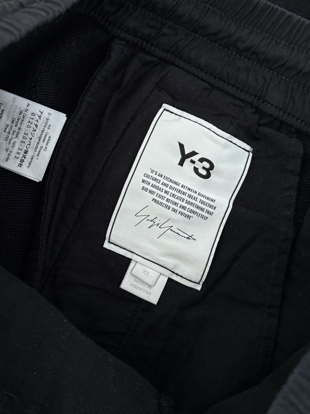 Adidas × Y-3 Yohji Yamamoto Y-3 x Adidas Rare Avant-Garde Cargo Pants Size US 29 - 5 Thumbnail