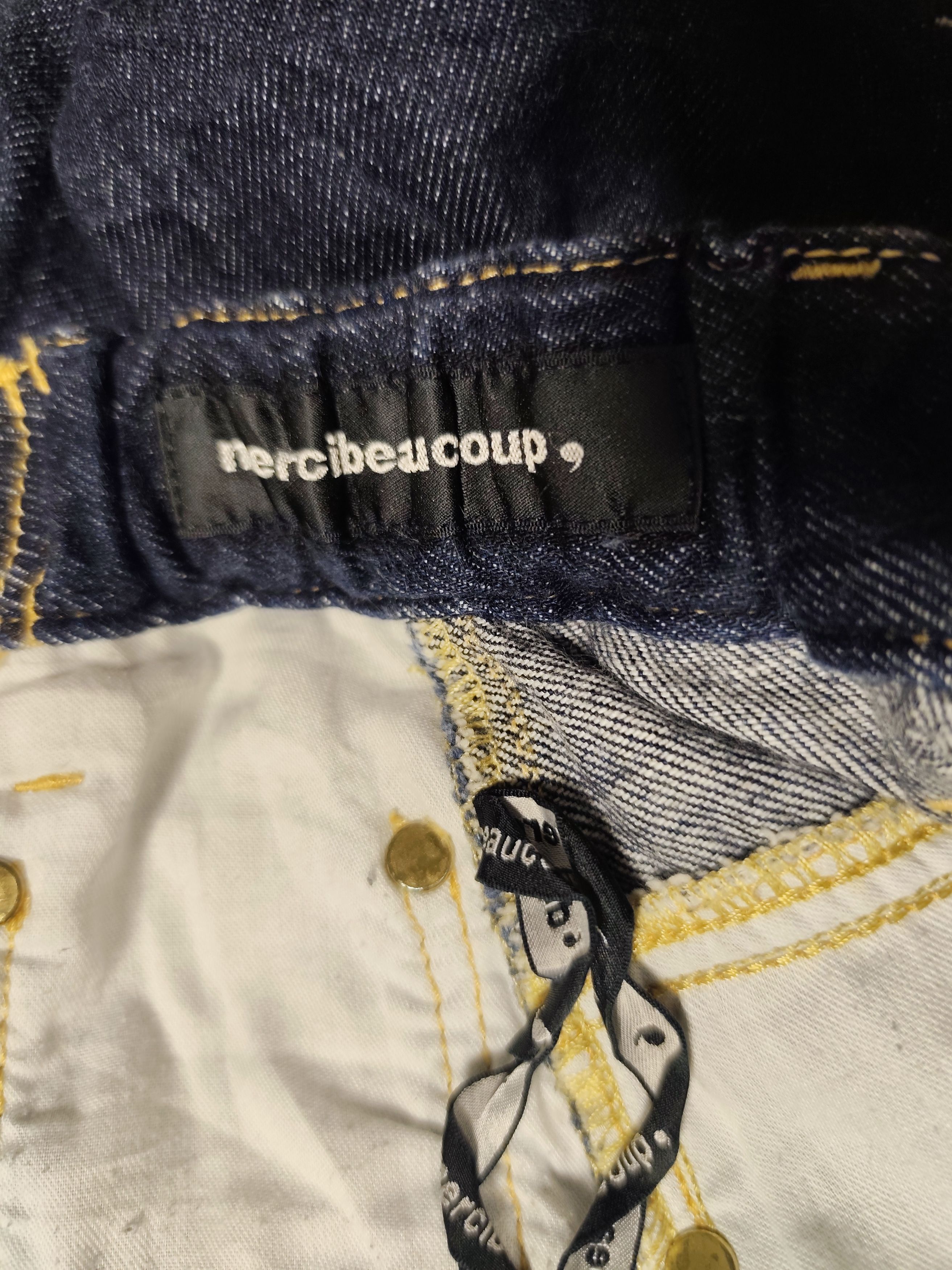 Issey Miyake × Lee Mercibeaucoup x Lee jeans Size US 28 / EU 44 - 10 Thumbnail