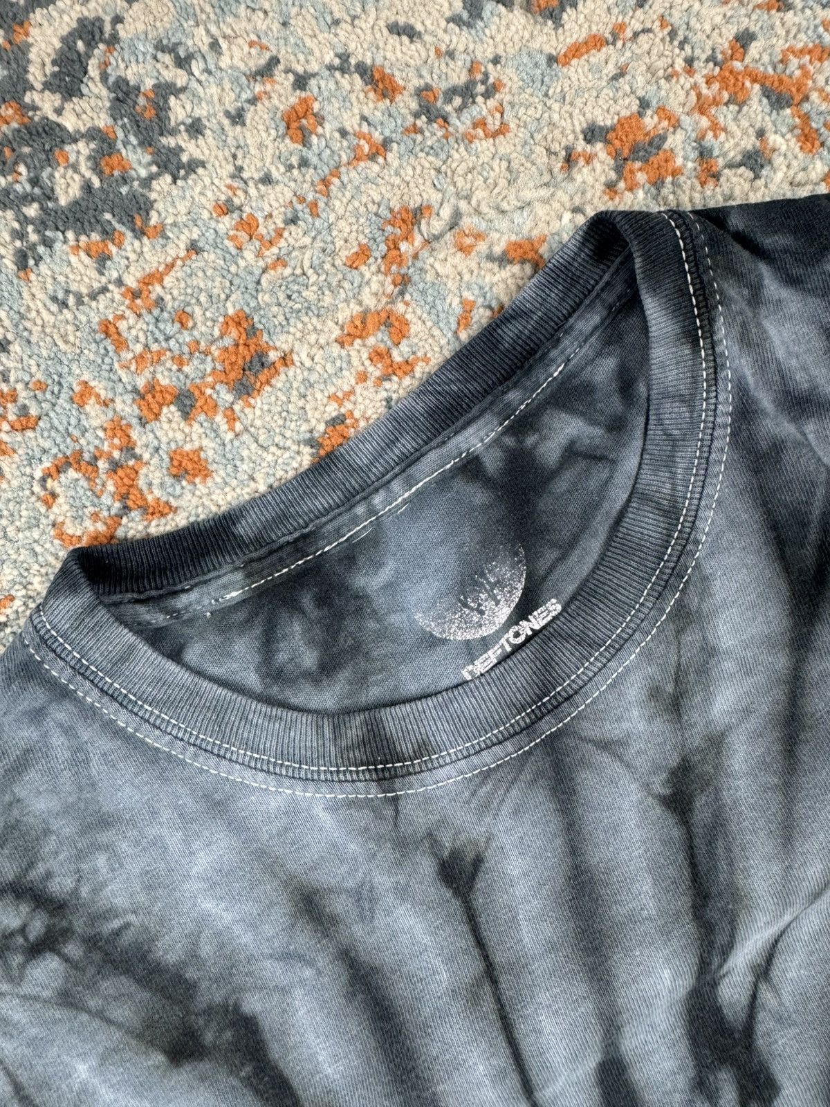 Band Tees × Vintage Vintage 00s Deftones until death tour tie dye graphic tee Size US S / EU 44-46 / 1 - 10 Thumbnail