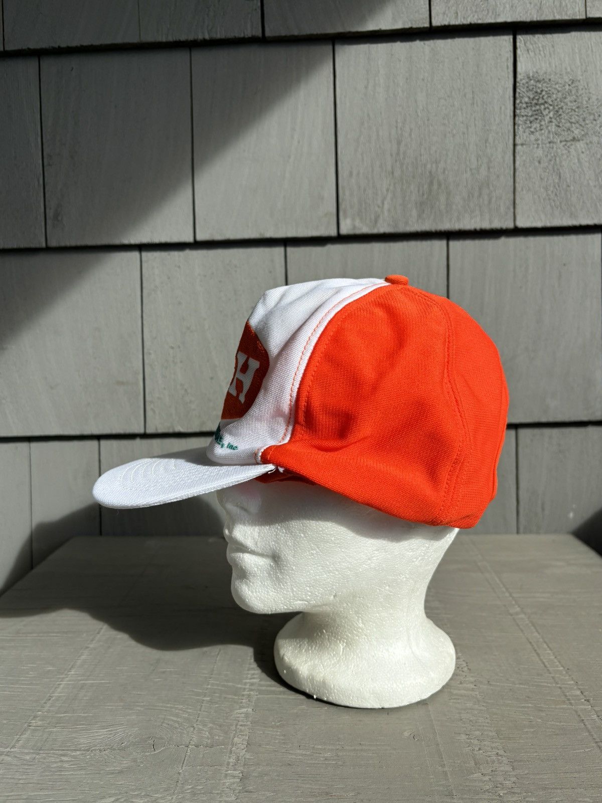 Vintage 1970s Trucker Hats Vintage Baseball Cap Mesh Matching Set 70 Size ONE SIZE - 20 Thumbnail