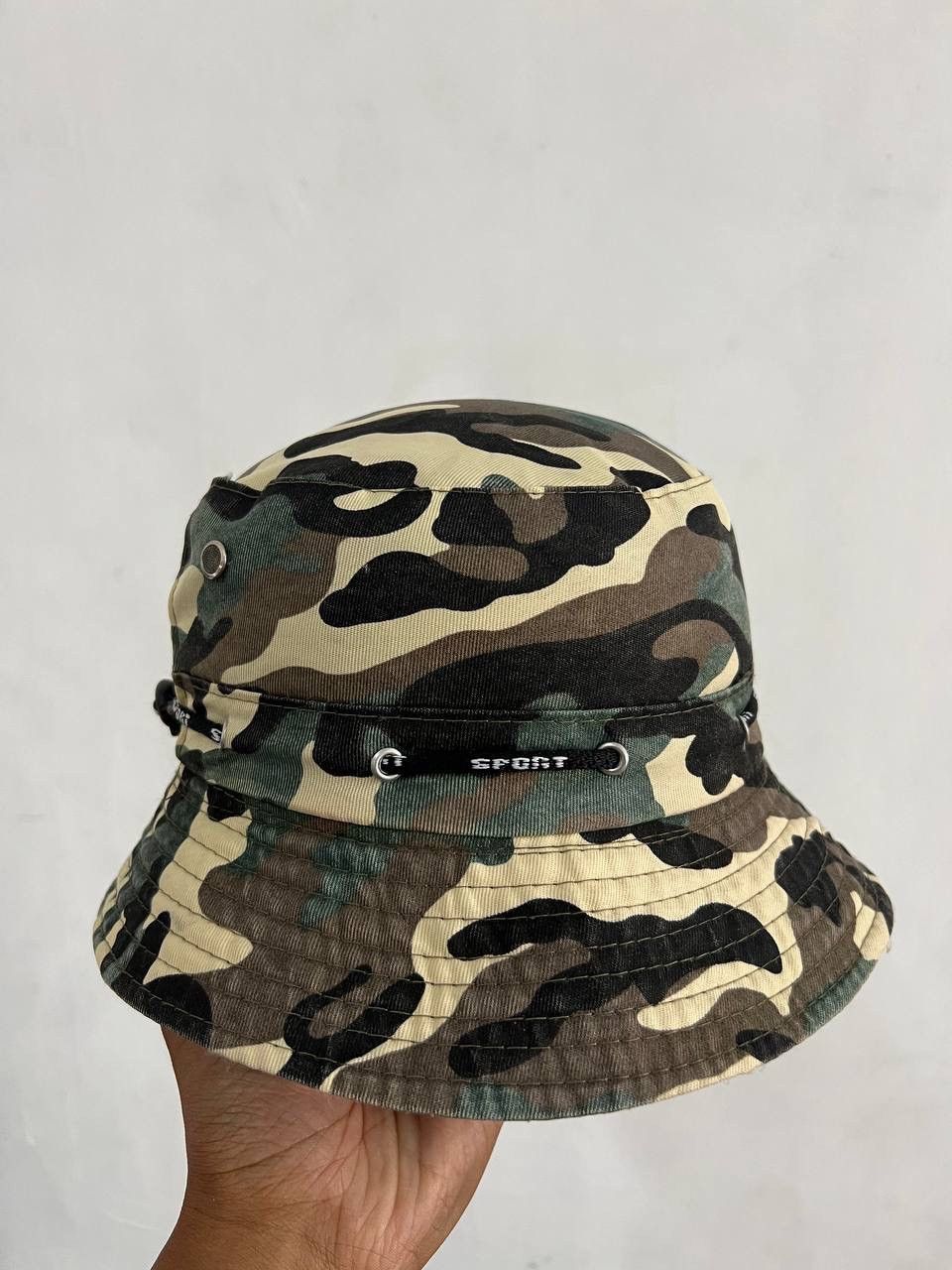 Japanese Brand Vintage Military Camouflage Woodland Hat Size ONE SIZE - 4 Thumbnail