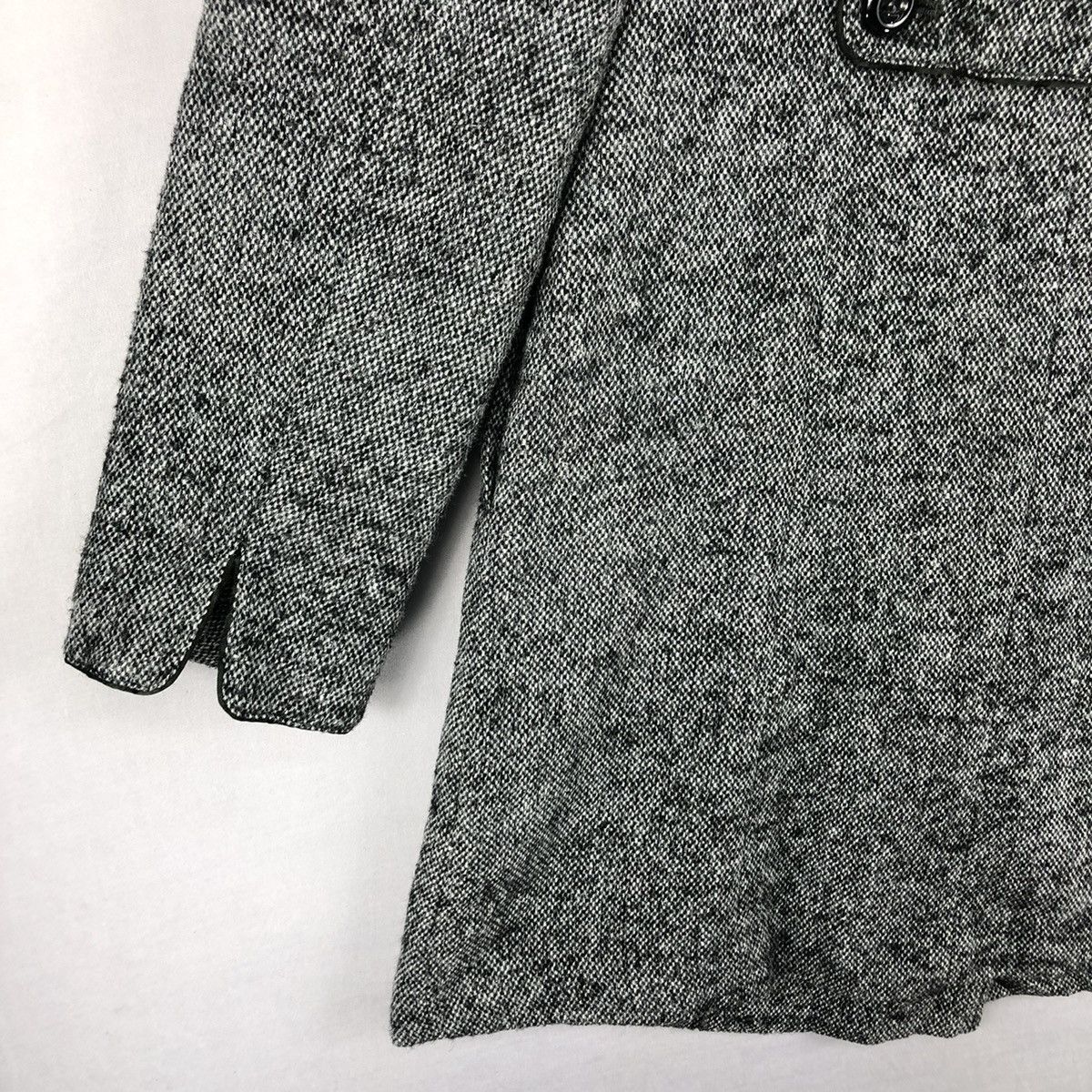 Comme Ca Ism Vintage 90's Wool Coat Women Jacket by Comme Ça Ism Size M / US 6-8 / IT 42-44 - 6 Thumbnail
